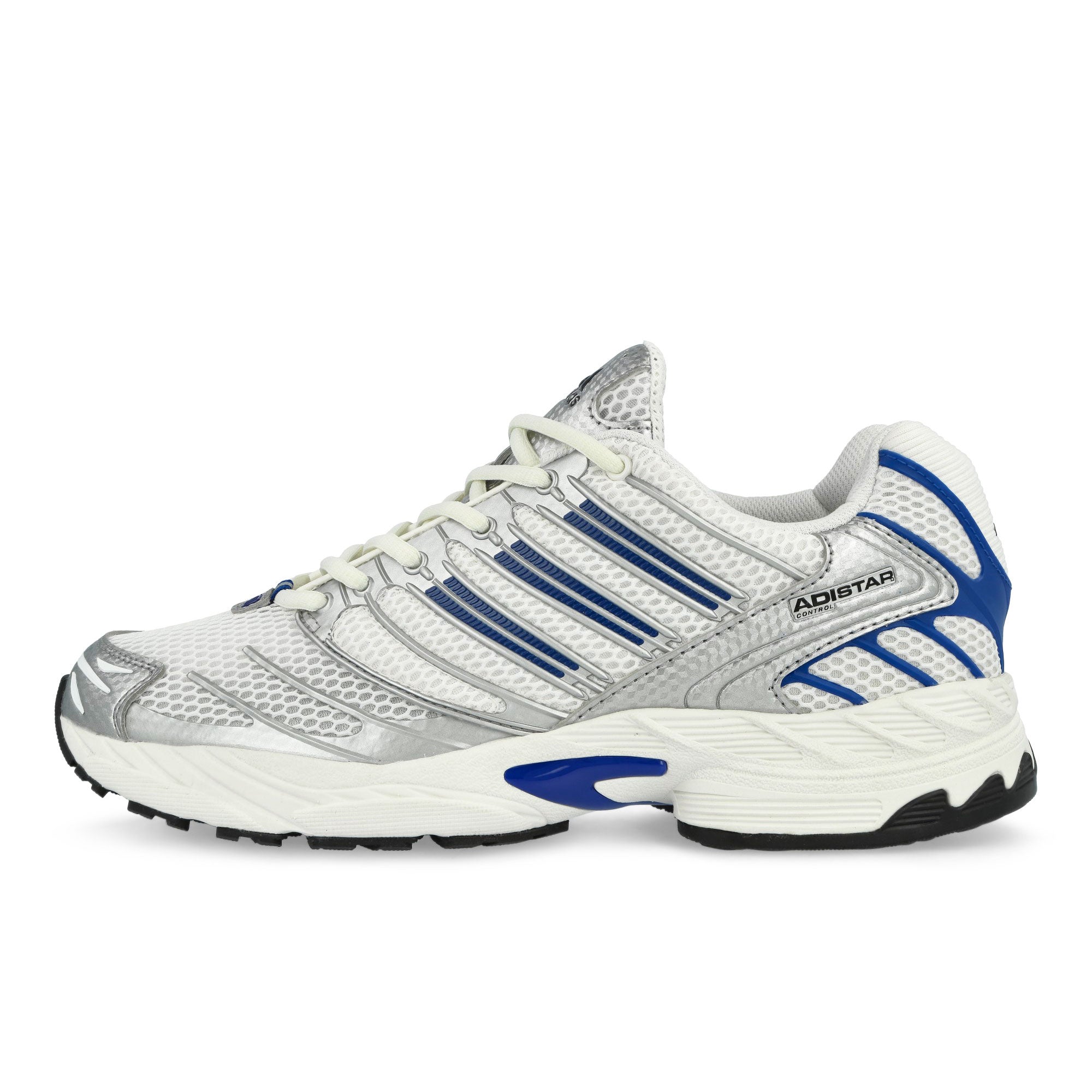 adidas Adistar Control 3 Core White / Collegiate Royal / Off White Low Top Sneakers KI3501 | Overkill