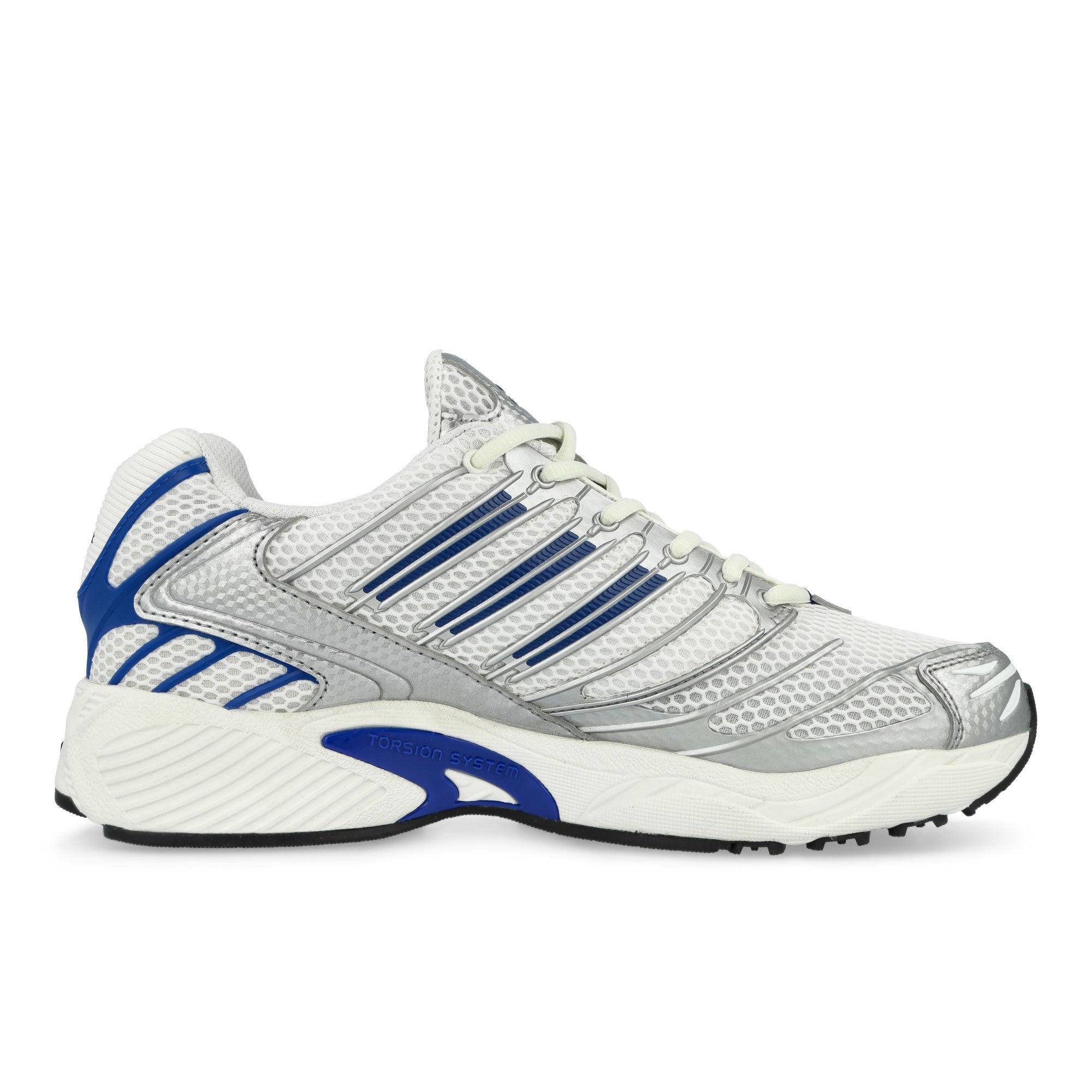 adidas Adistar Control 3 Core White / Collegiate Royal / Off White Low Top Sneakers KI3501 Silhouette | Overkill