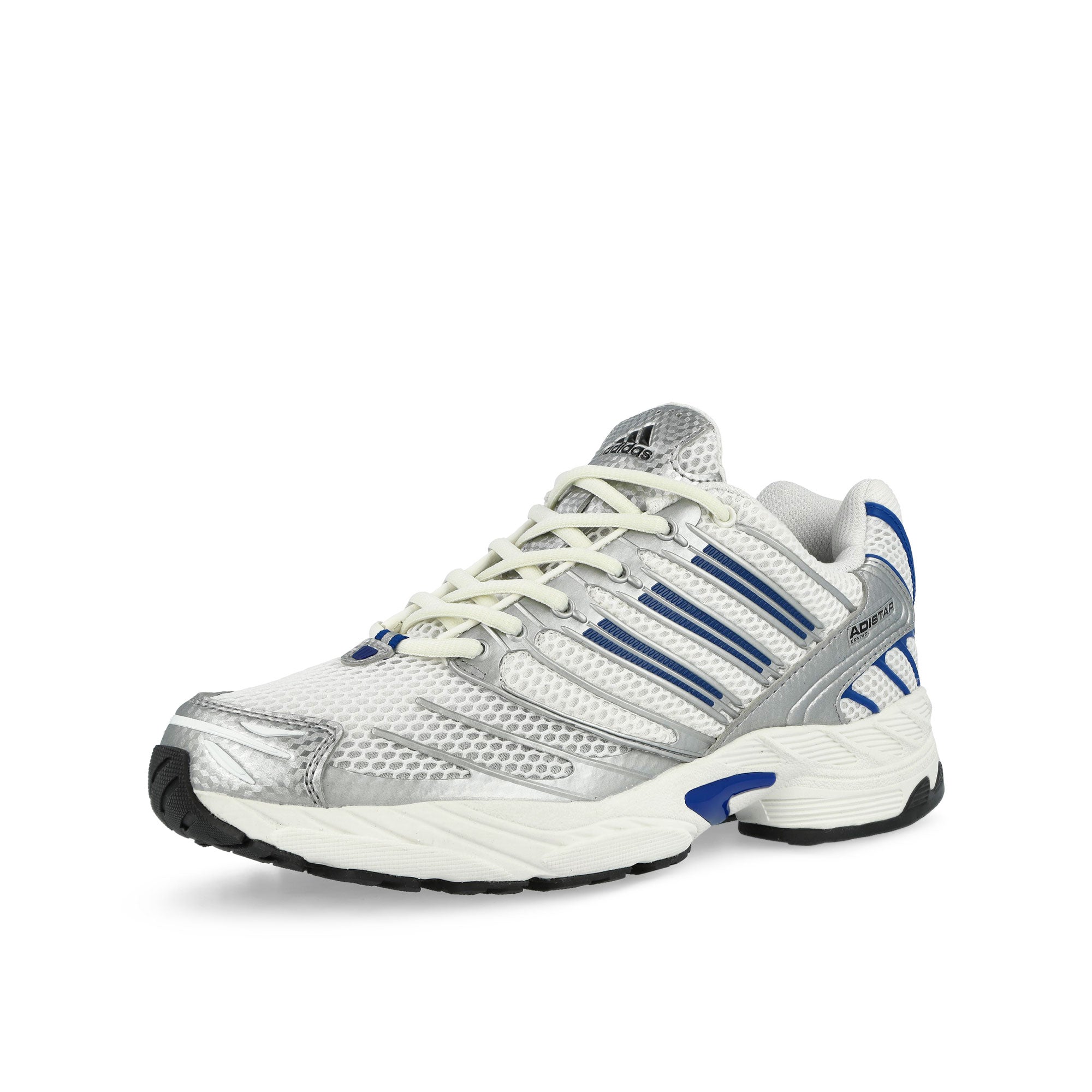 adidas Adistar Control 3 Core White / Collegiate Royal / Off White Low Top Sneakers KI3501 Close-up | Overkill