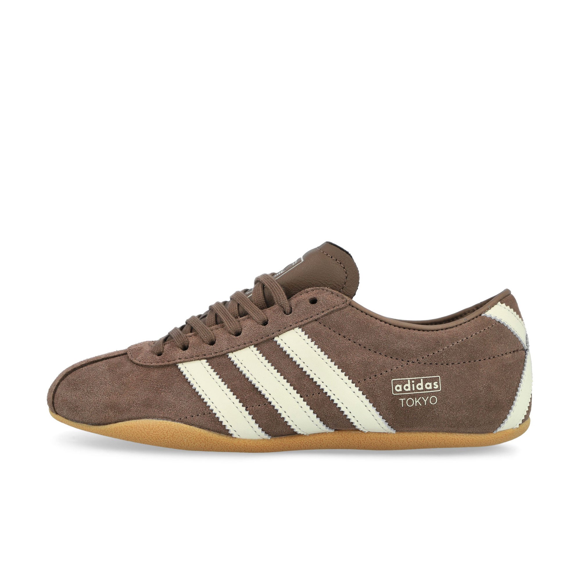 adidas Tokyo W Earth Strata / Off White / Gum 3 Low Top Sneakers KI3584 | Overkill