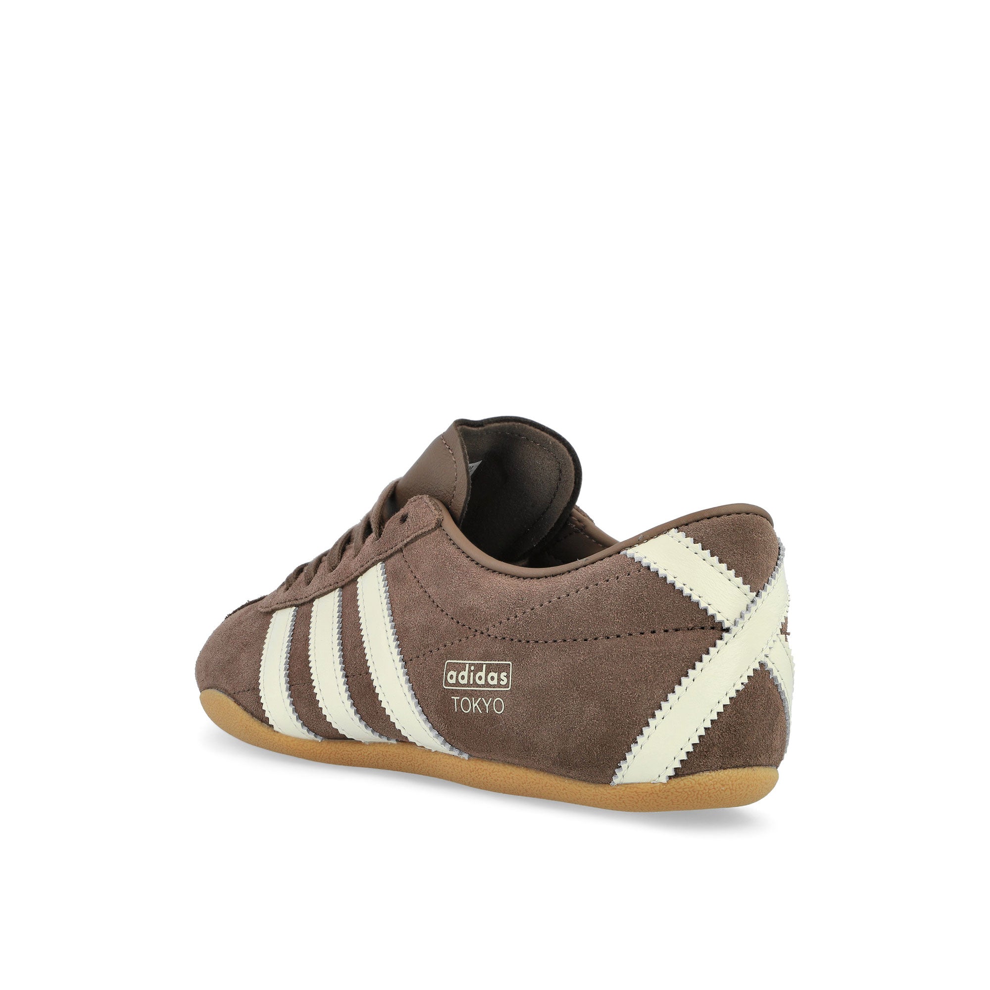 adidas Tokyo W Earth Strata / Off White / Gum 3 Low Top Sneakers KI3584 Material | Overkill