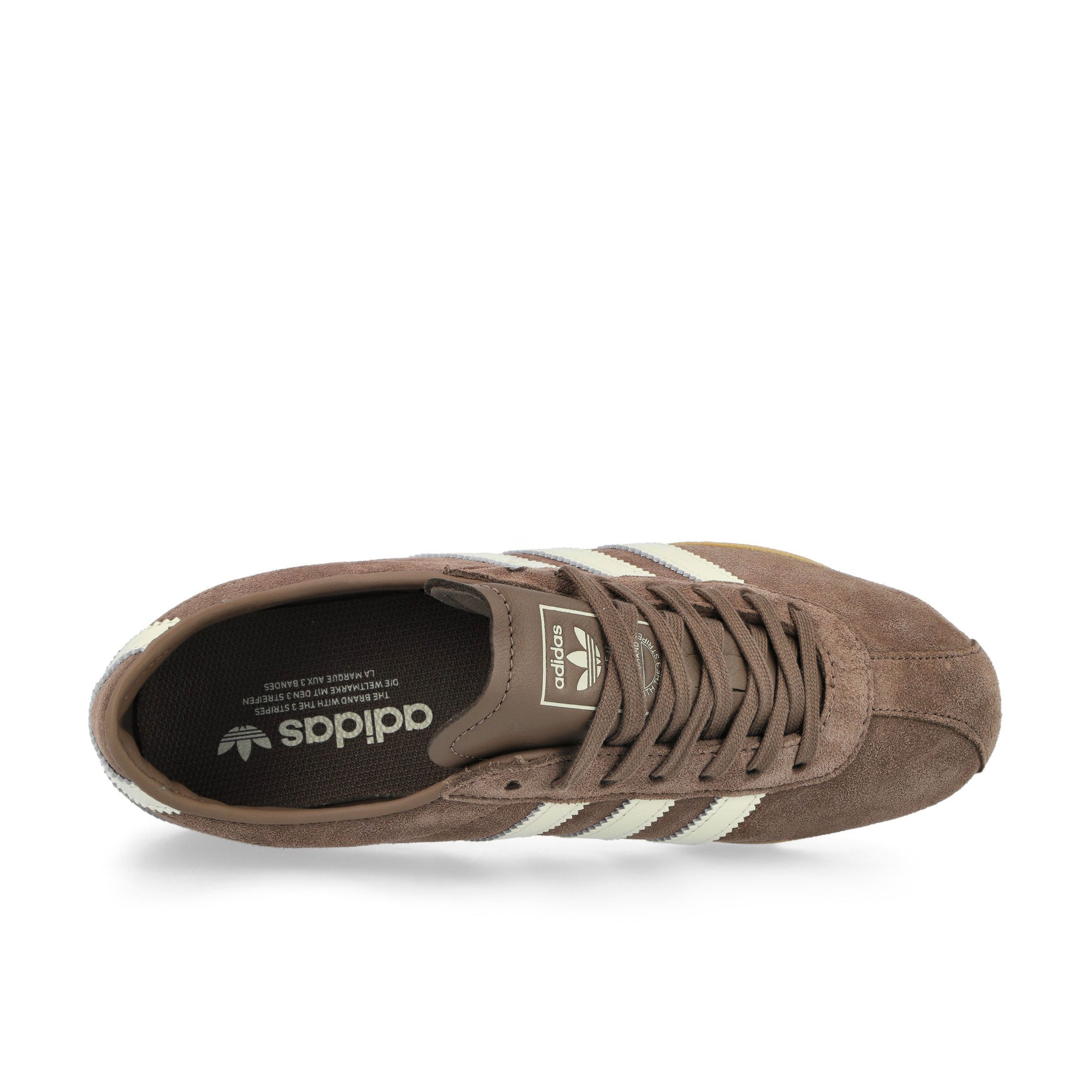 adidas Tokyo W Earth Strata / Off White / Gum 3 Low Top Sneakers KI3584 Detailfoto | Overkill