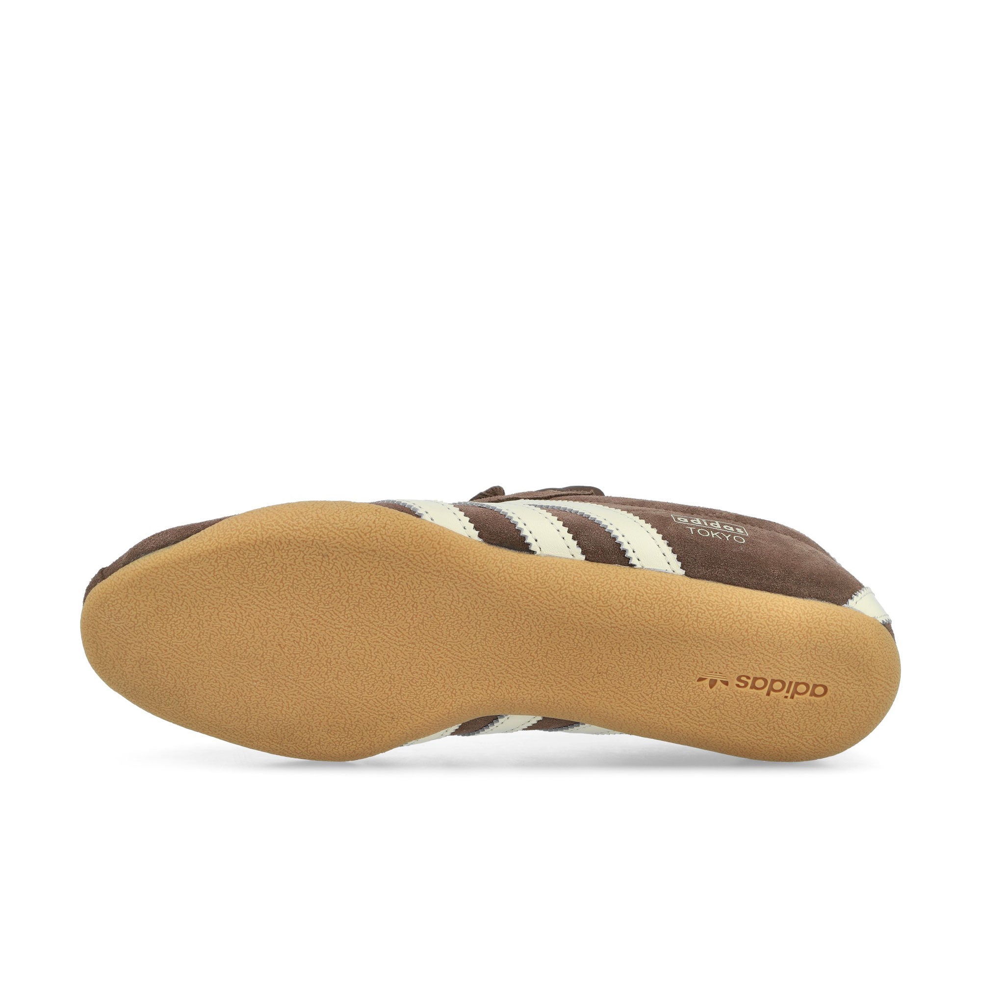 adidas Tokyo W Earth Strata / Off White / Gum 3 Low Top Sneakers KI3584 Detail View 1 | Overkill