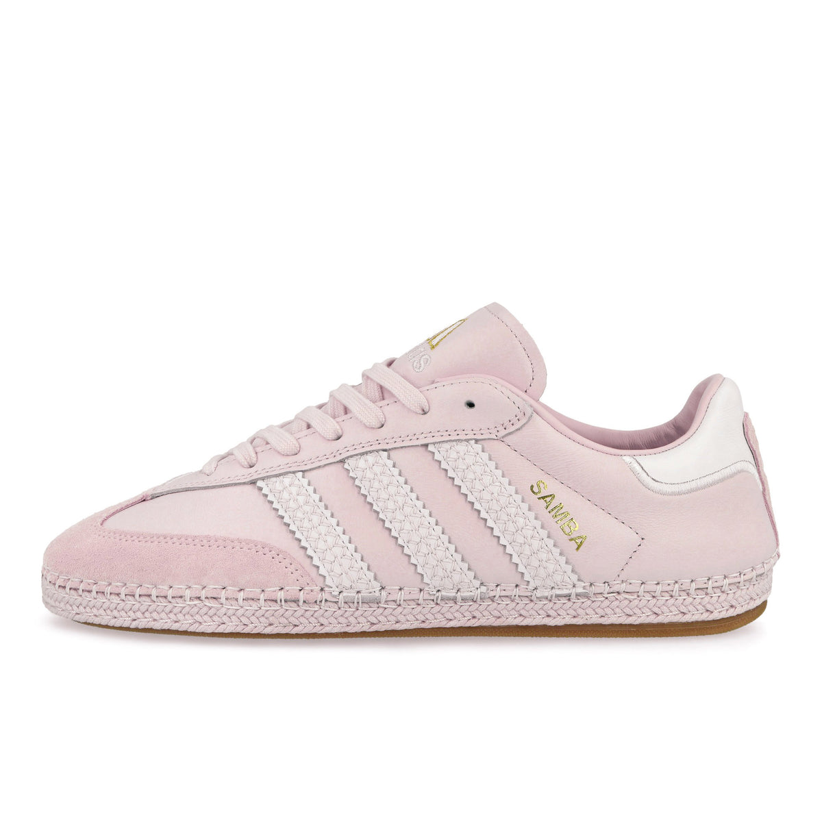 Clot x adidas Samba Espadrille Pearl Amethyst / Footwear White / Pearl Amethyst Low Top Sneakers KI4328 | Overkill