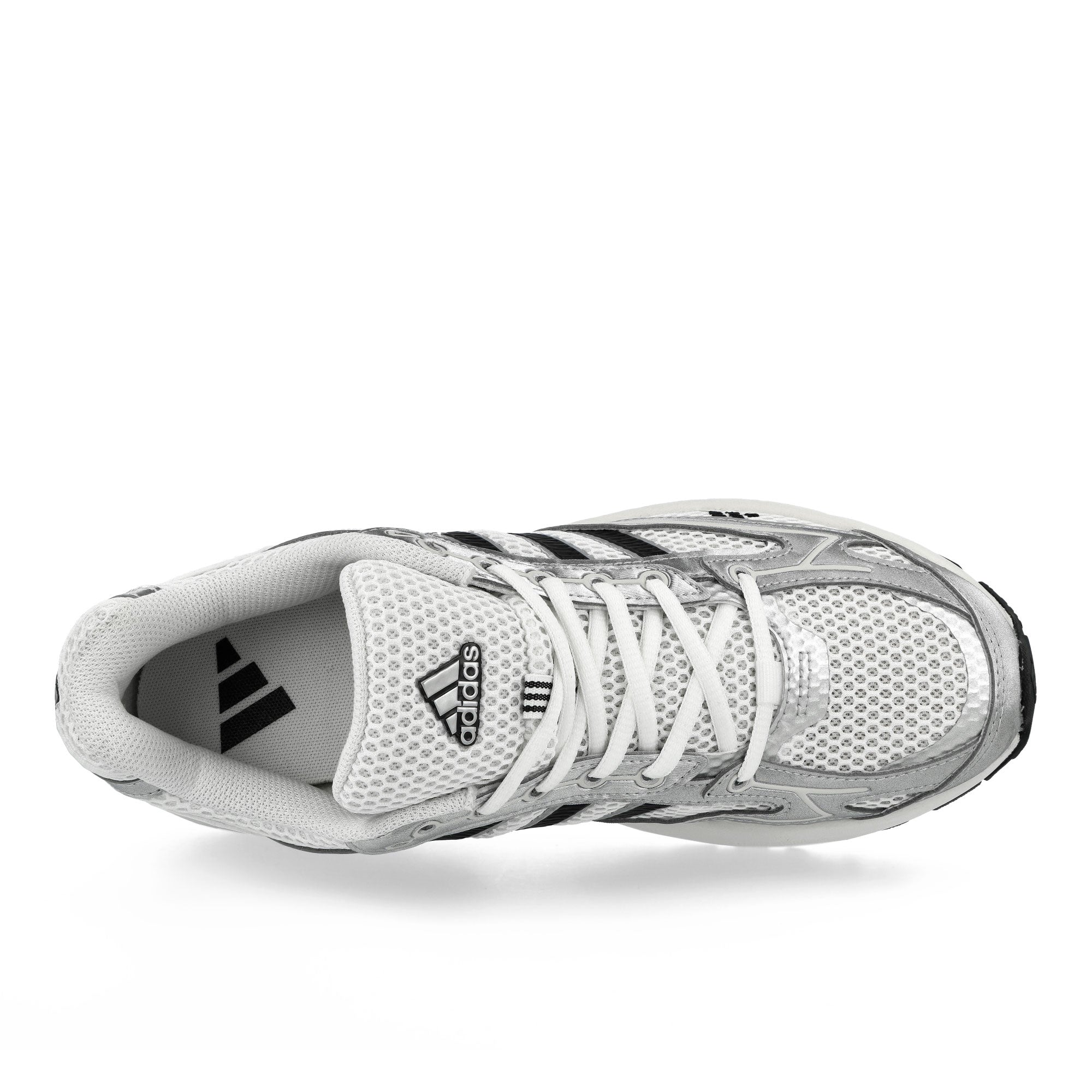 adidas Spiritain 2000 Core White / Core Black / Silver Metallic Low Top Sneakers KI4444 Detailfoto | Overkill