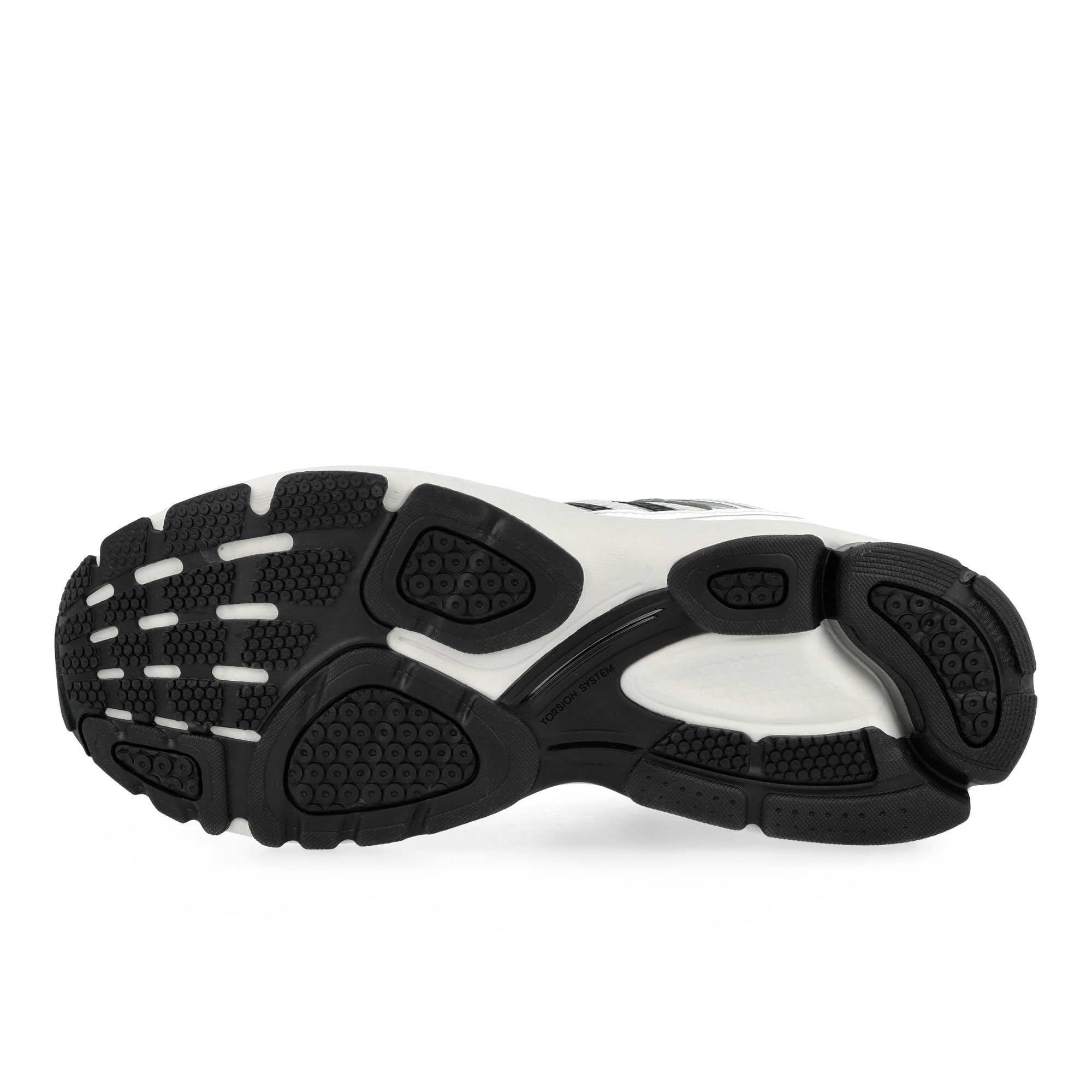adidas Spiritain 2000 Core White / Core Black / Silver Metallic Low Top Sneakers KI4444 Detail View 1 | Overkill