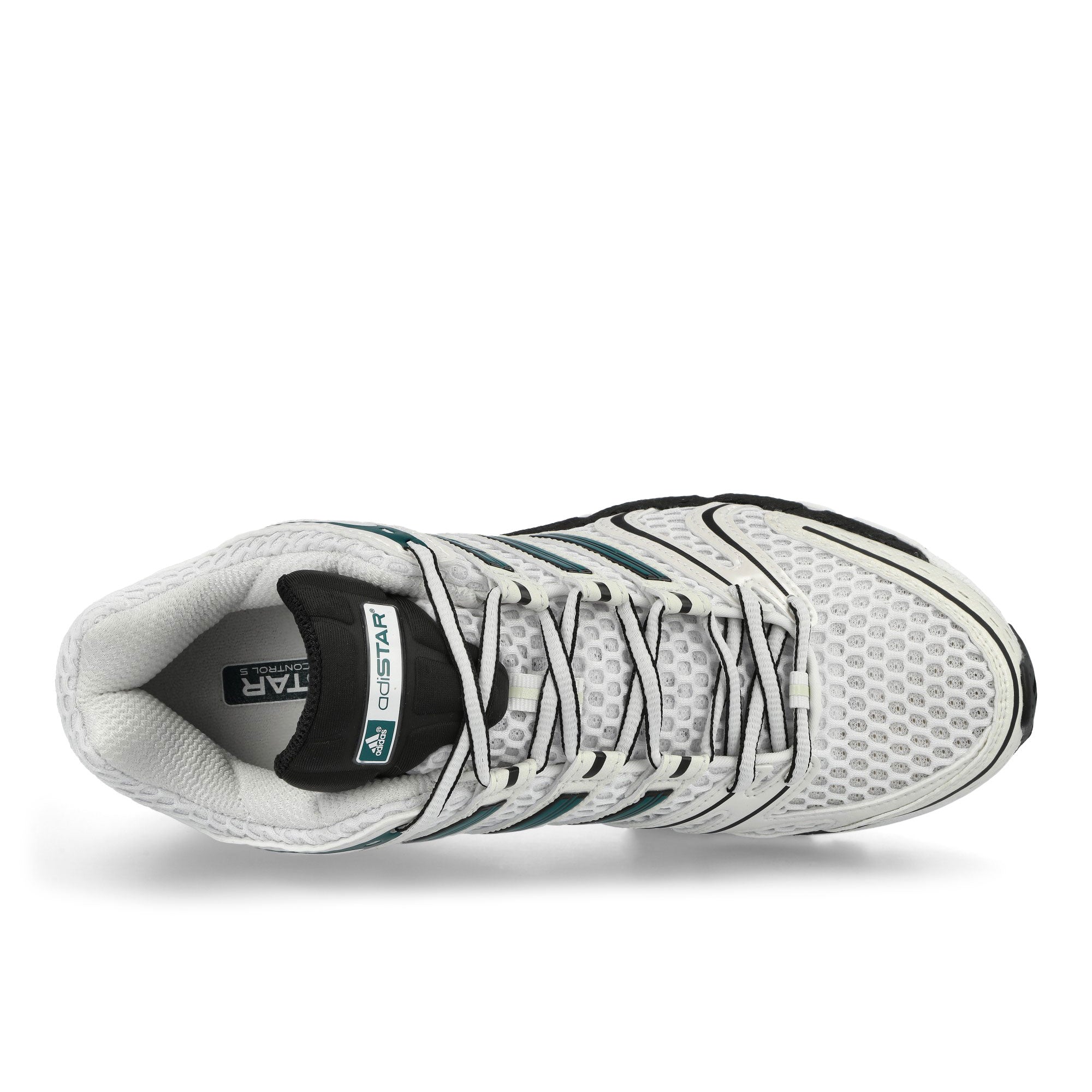 adidas Adistar Control 5 Footwear White / Rich Green / Core Black Low Top Sneakers KI4467 Detailfoto | Overkill