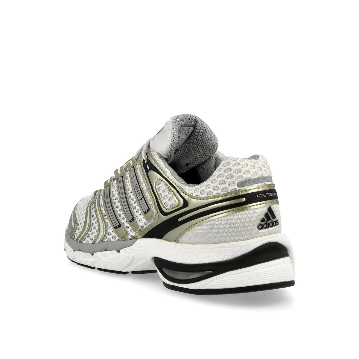 adidas Adistar Control 5 Orbit Grey / Core Black / Thermal Chrome Sneaker KI4472 Material | Overkill