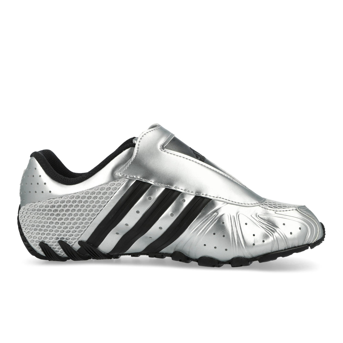 adidas Ghost Moto Low W Silver Metallic / Core Black / Core Black Sneaker KI4566 Silhouette | Overkill