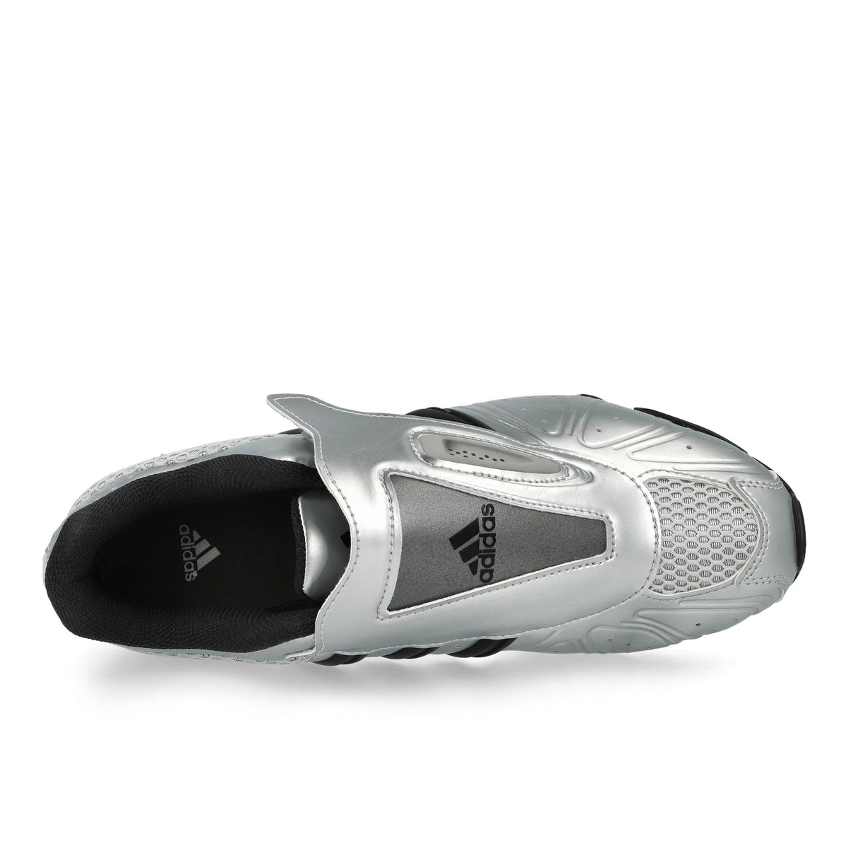 adidas Ghost Moto Low W Silver Metallic / Core Black / Core Black Sneaker KI4566 Detailfoto | Overkill