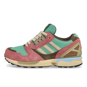 adidas ZX 8000 St Fade Ocean / Sand Strata / Wonder Red Sneaker KI4724 | Overkill