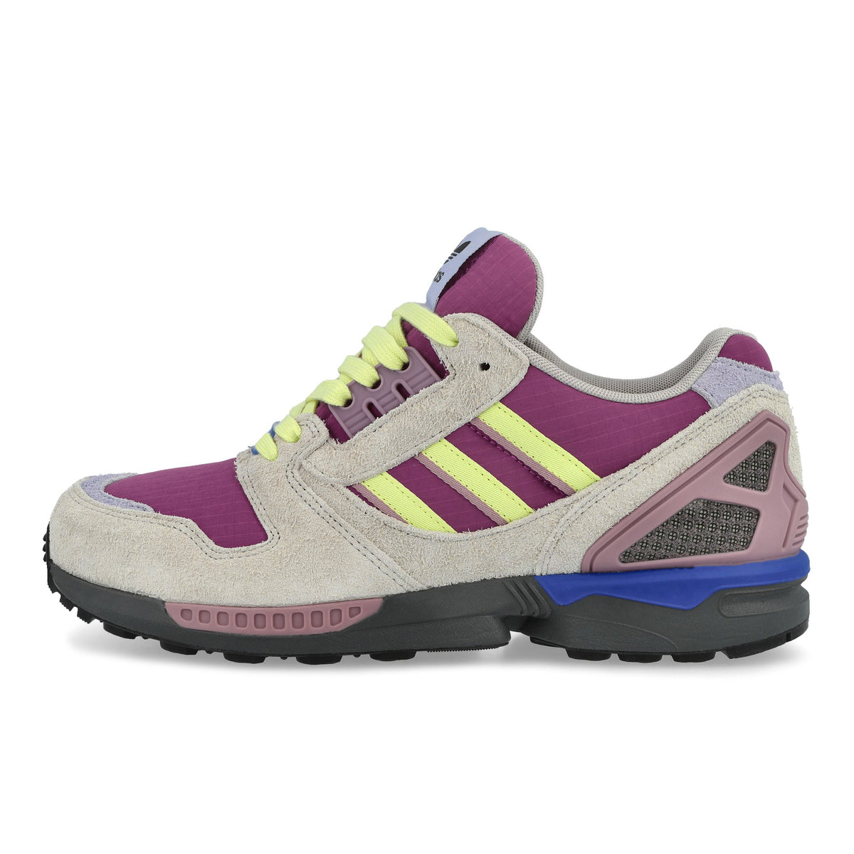 adidas ZX 8000 Lucky Pink, Yellow Tint, Grey Six Low Top Sneakers KI4725 | Overkill