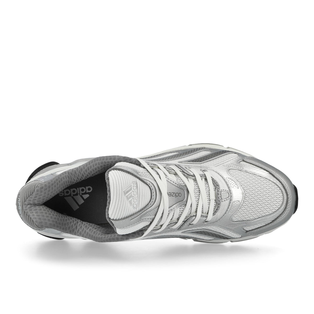 adidas Formotion F50 Footwear White / Silver Metallic / Core Black Low Top Sneakers KI4731 Detailfoto | Overkill