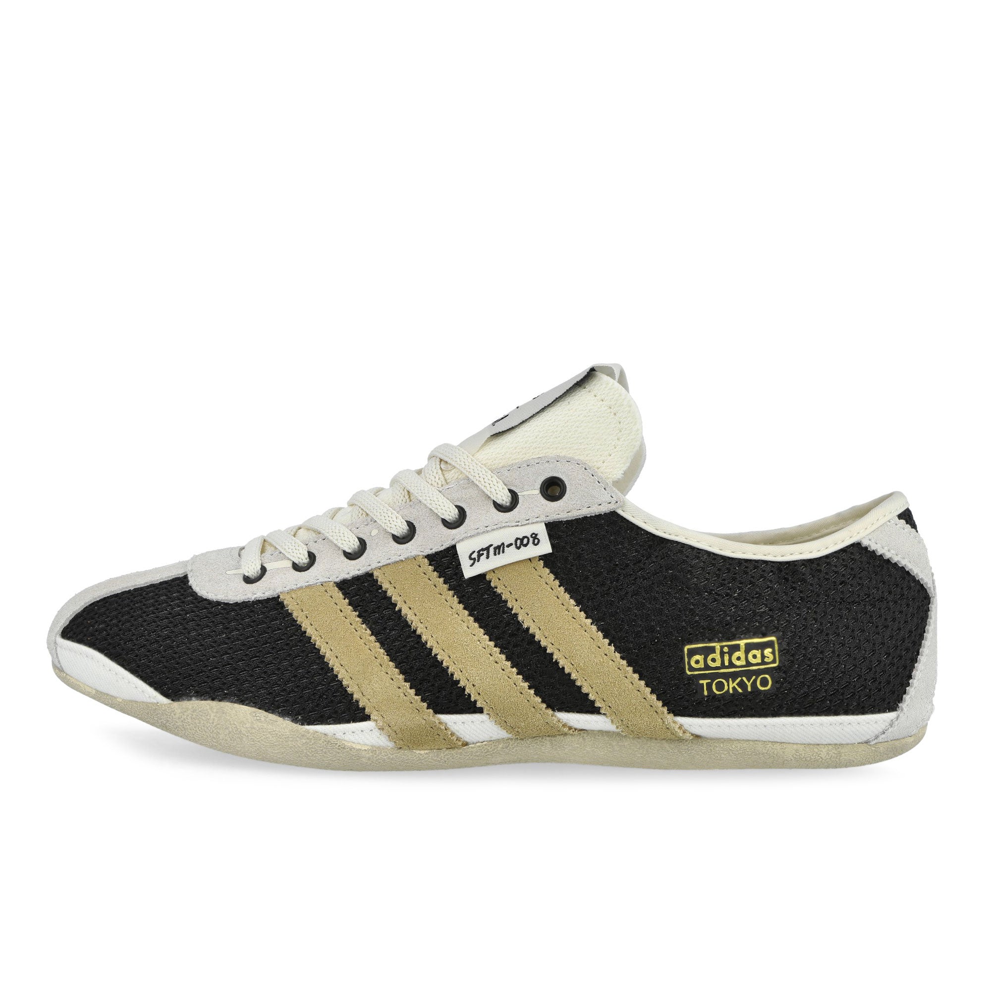 Song for the Mute x adidas Tokyo W Core Black / Beige Tone / Gold Metallic Low Top Sneakers KI4737 | Overkill