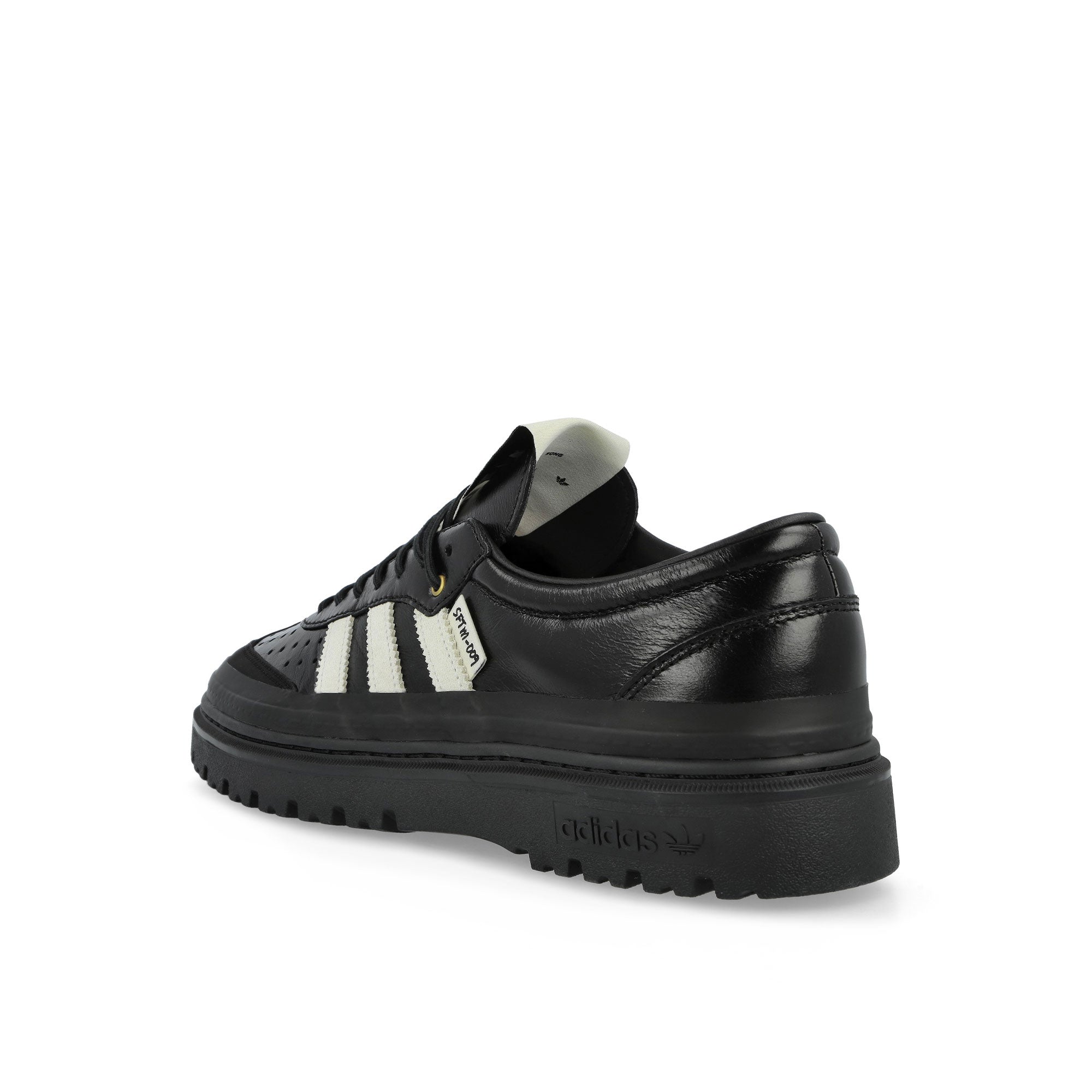 Song for the Mute x adidas Samba LX Freizeit Core Black / Off White / Core Black Low Top Sneakers KI4761 Material | Overkill