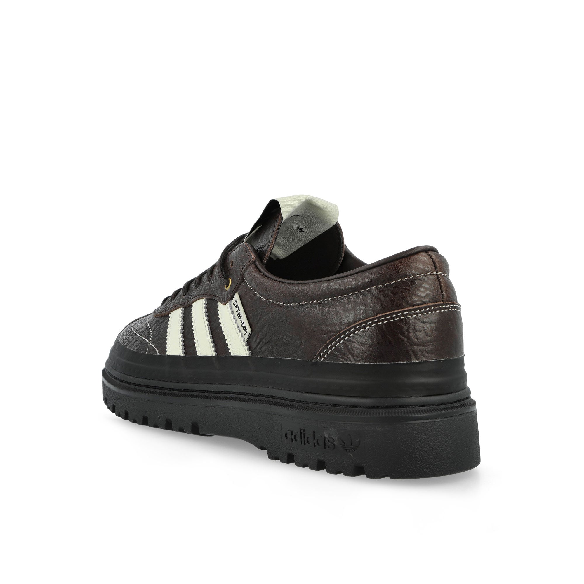 Song for the Mute x adidas Samba LX Freizeit Aurora Coffee / Off Whihte / Core Black Low Top Sneakers KI4762 Material | Overkill