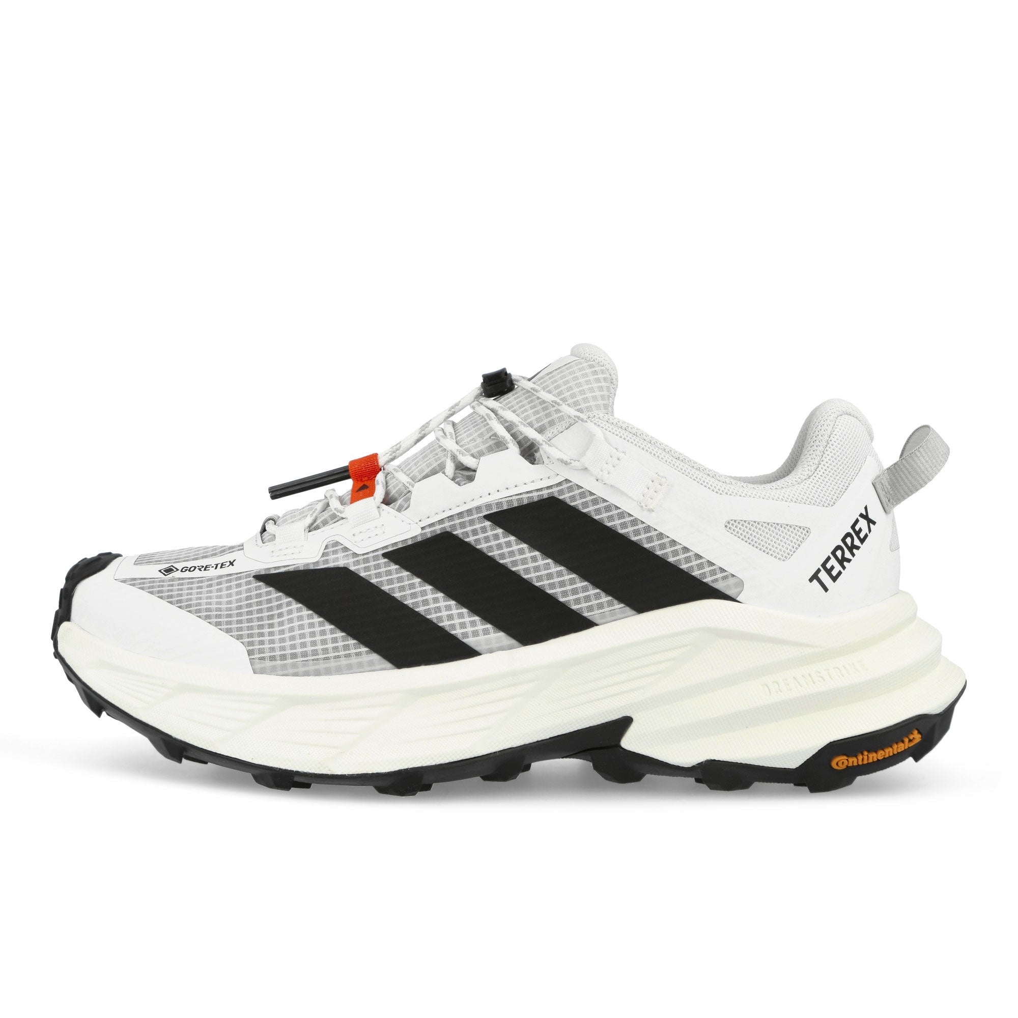 adidas Terrex Freehiker SL GTX Footwear White / Core Black / Semi Impact Orange Sneaker KI5163 | Overkill
