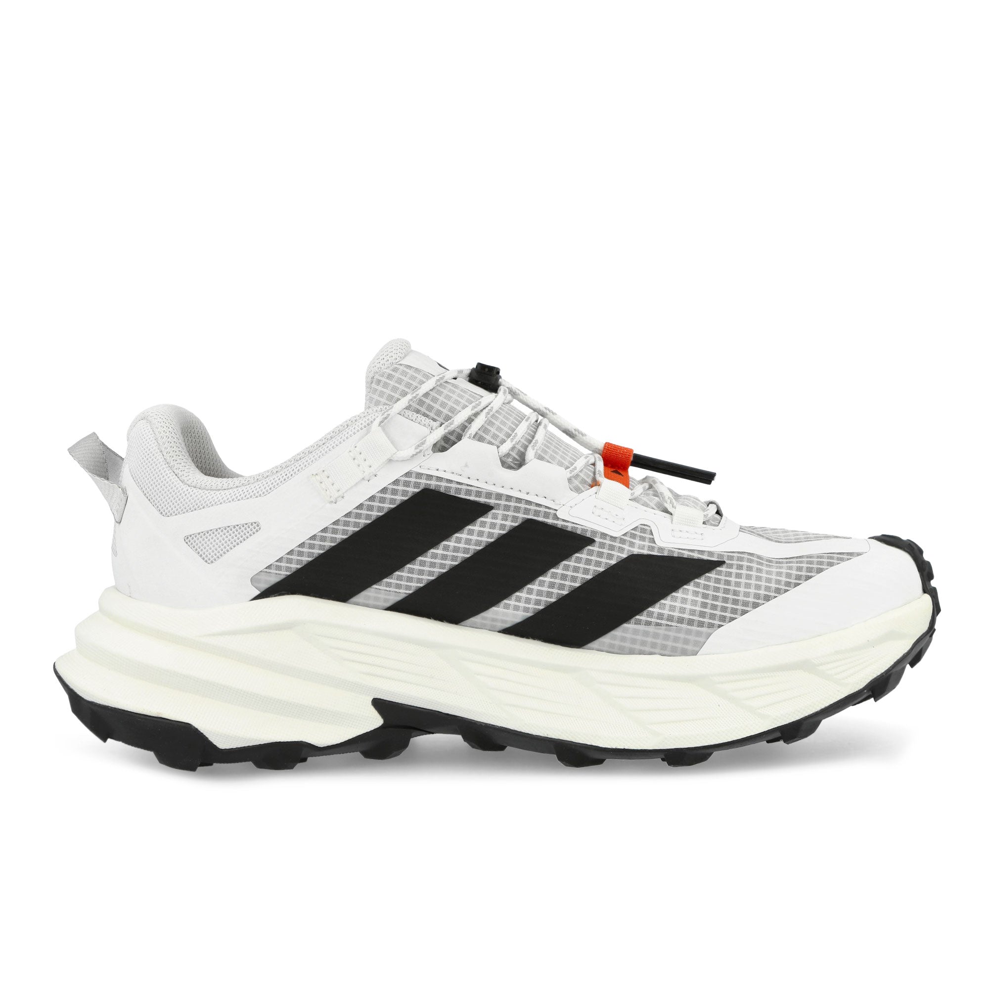 adidas Terrex Freehiker SL GTX Footwear White / Core Black / Semi Impact Orange Sneaker KI5163 Silhouette | Overkill