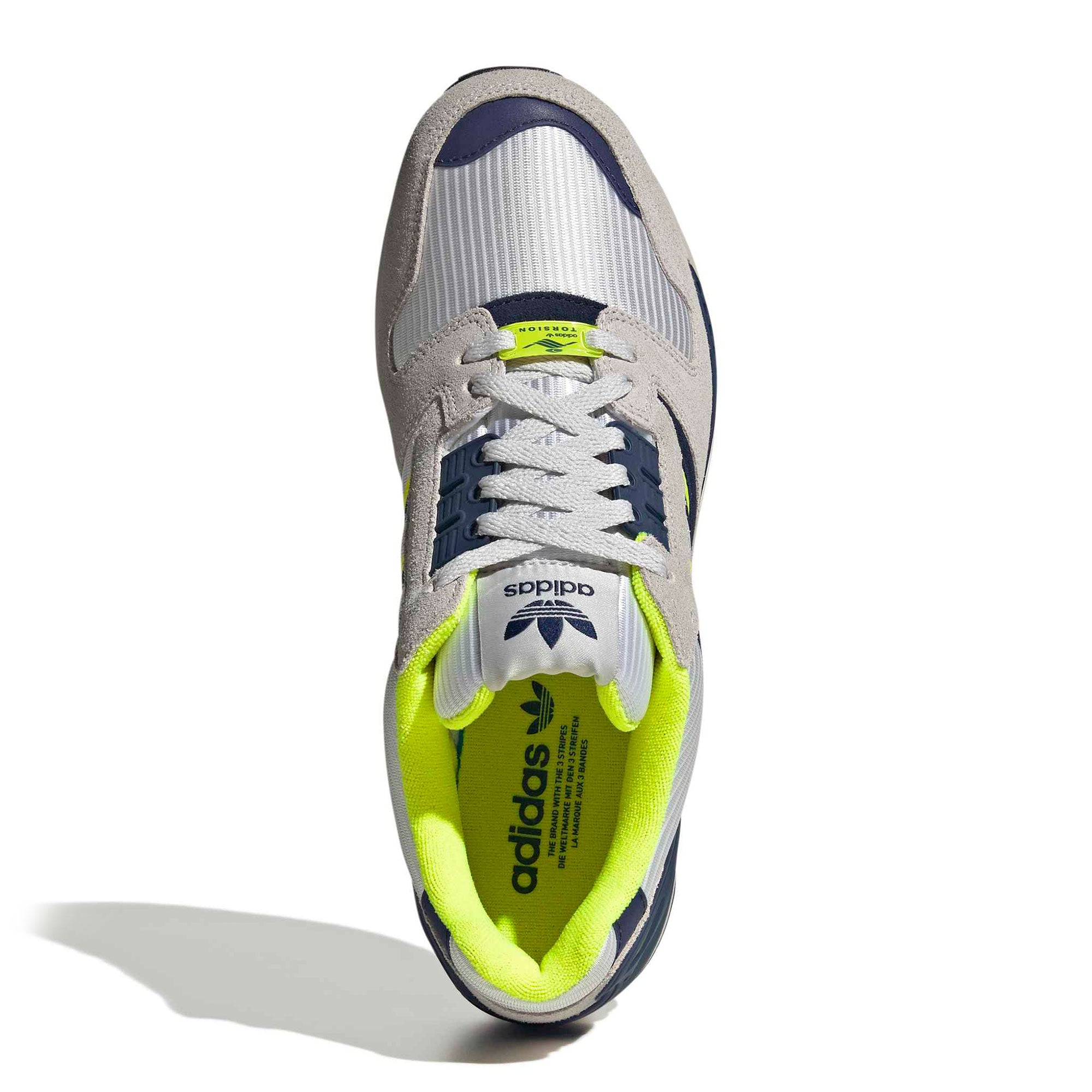 adidas ZX 8000 Footwear White / Dark Blue / Grey One Low Top Sneakers KI5673 Detailfoto | Overkill