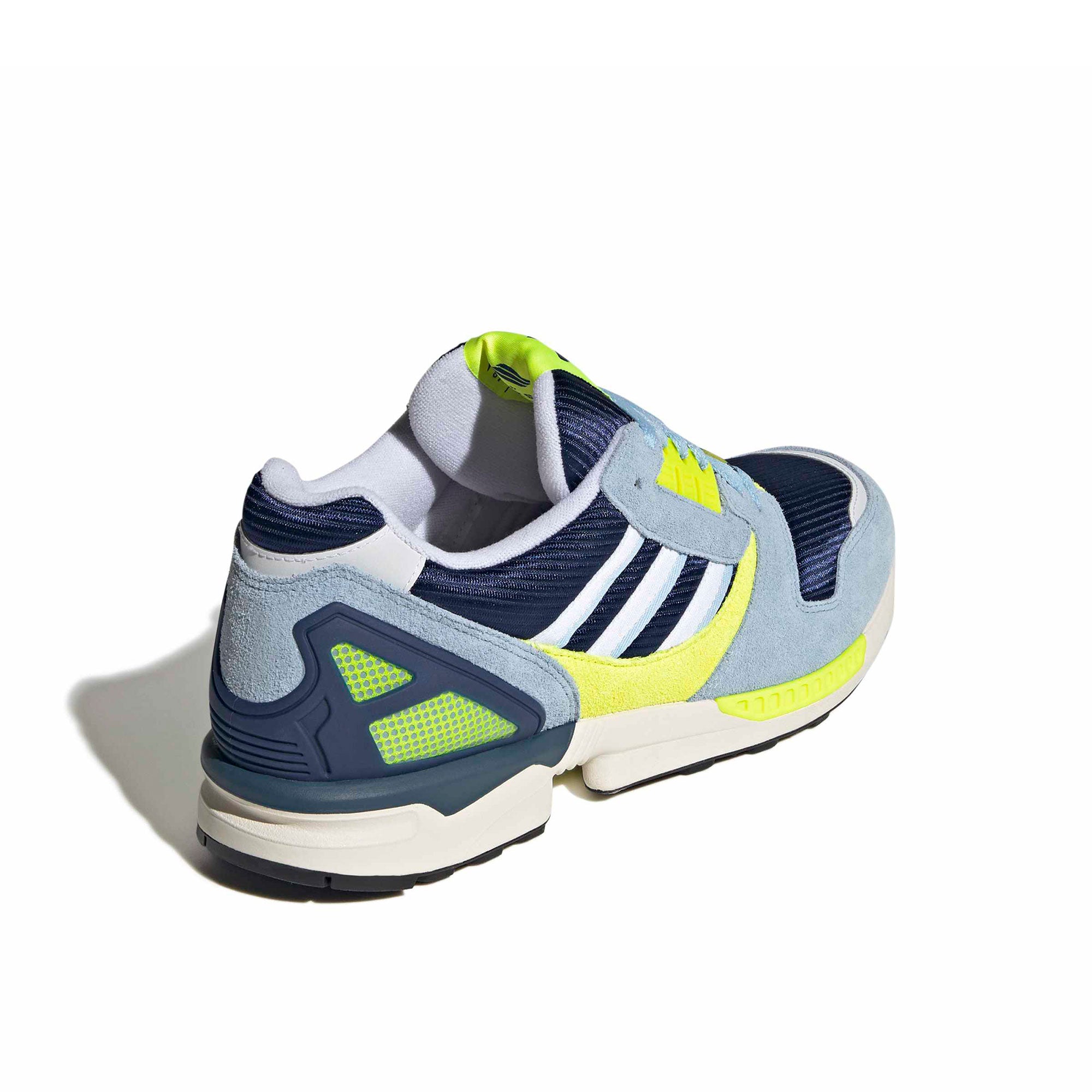 adidas ZX 8000 Dark Blue / Footwear White / Solar Yellow Low Top Sneakers KI5674 Material | Overkill