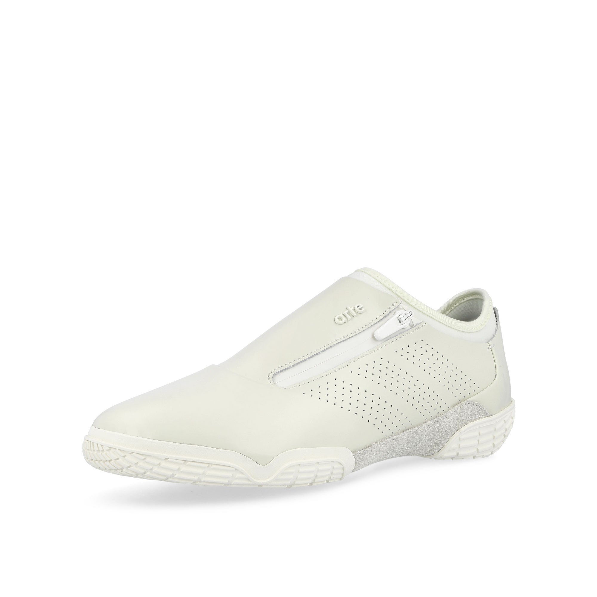 Arte Antwerp x adidas Trivela Off White / Off White / Off White Low Top Sneakers KI5708 Close-up | Overkill