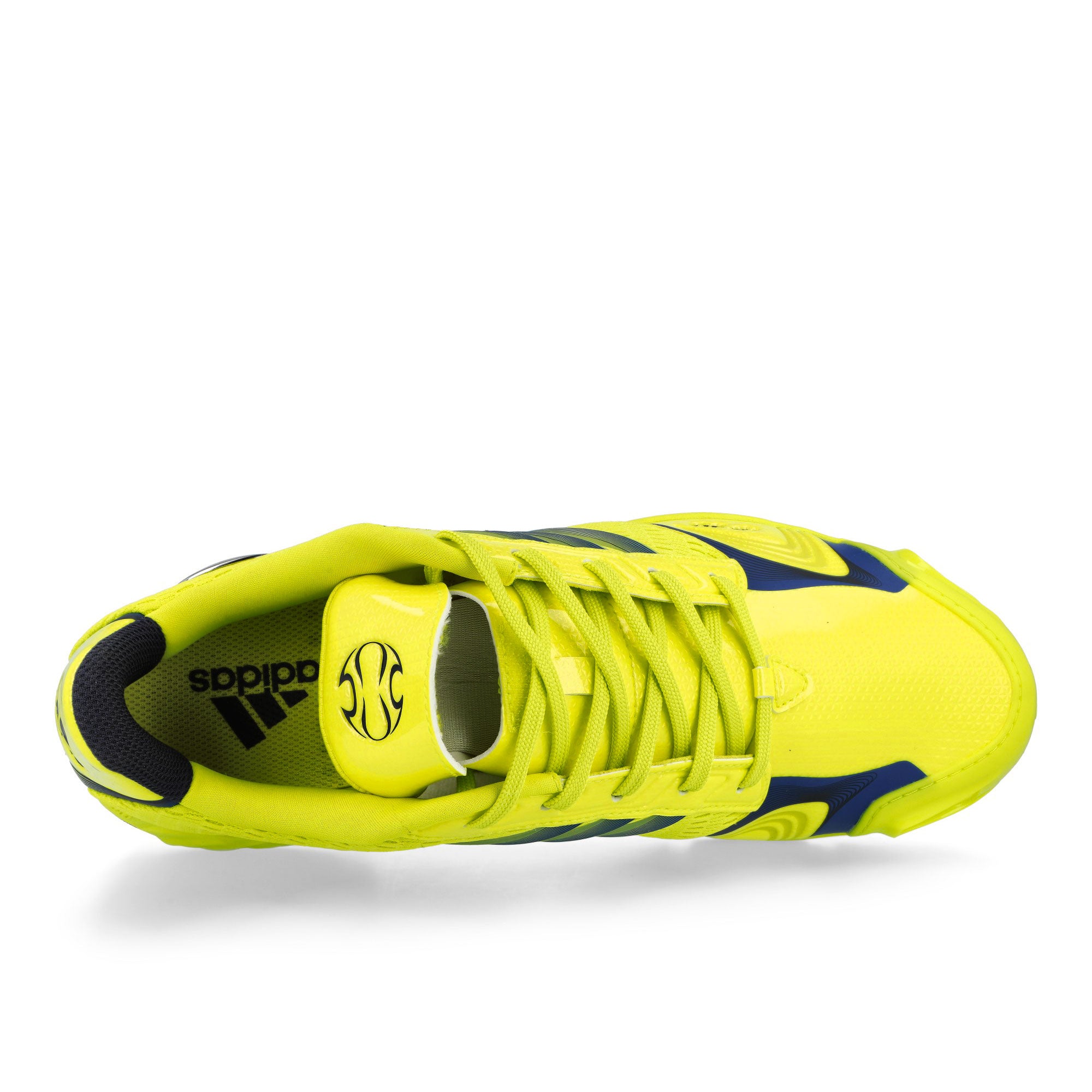 adidas Climacool F50 Acid Yellow / Night Indigo / Dark Marine Low Top Sneakers KI6020 Detailfoto | Overkill