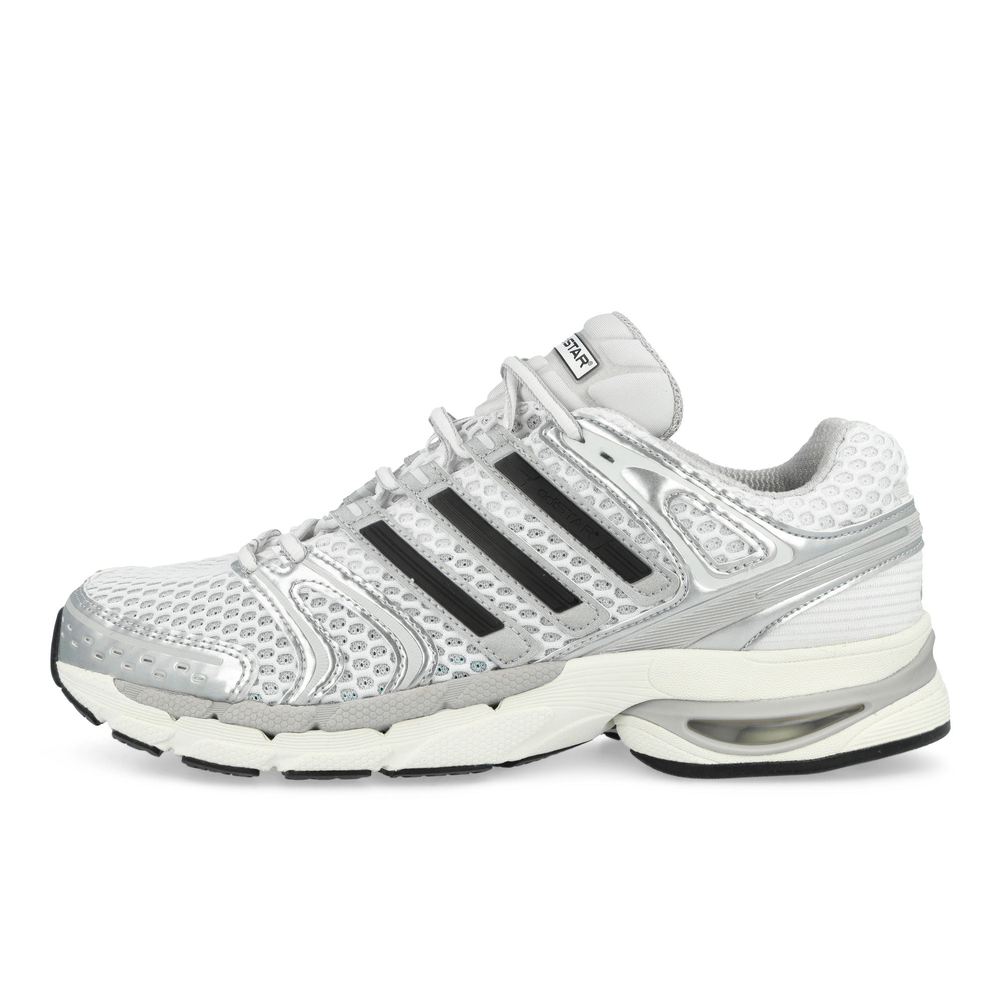 adidas Adistar Control 5 Silver Metallic / Grey One / Core Black Low Top Sneakers KI6121 | Overkill