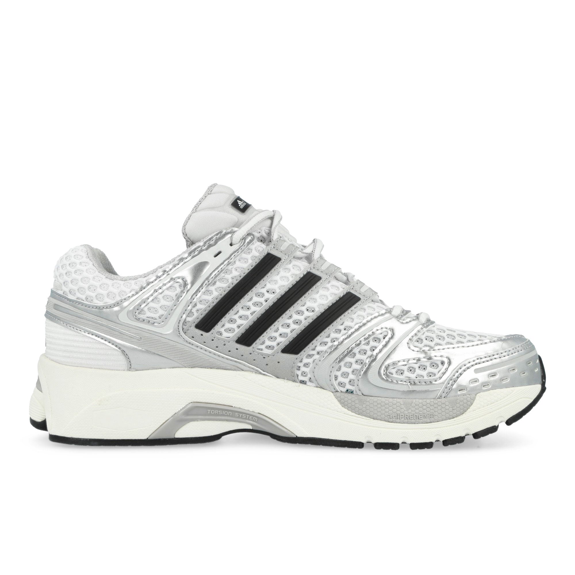 adidas Adistar Control 5 Silver Metallic / Grey One / Core Black Low Top Sneakers KI6121 Silhouette | Overkill