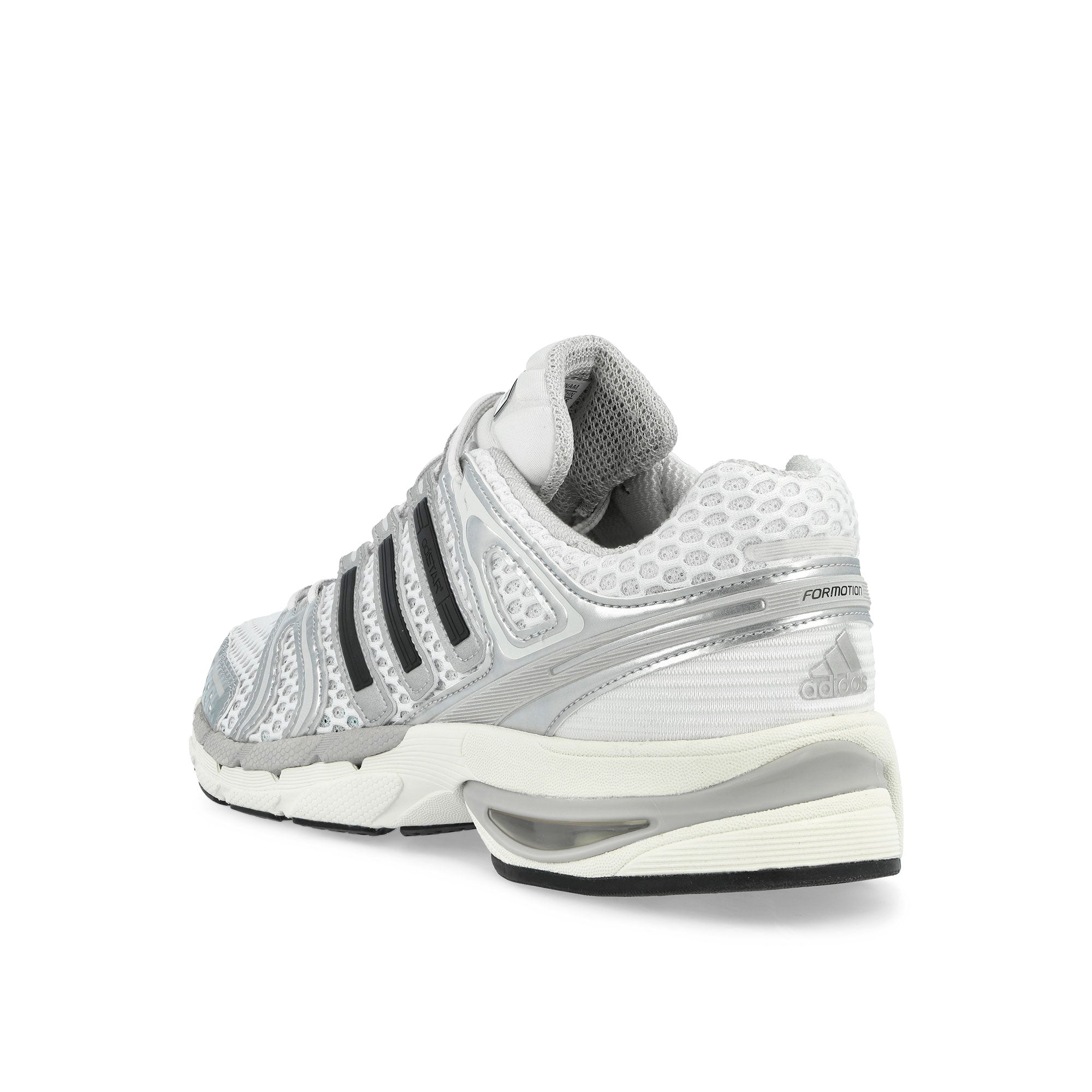 adidas Adistar Control 5 Silver Metallic / Grey One / Core Black Low Top Sneakers KI6121 Material | Overkill