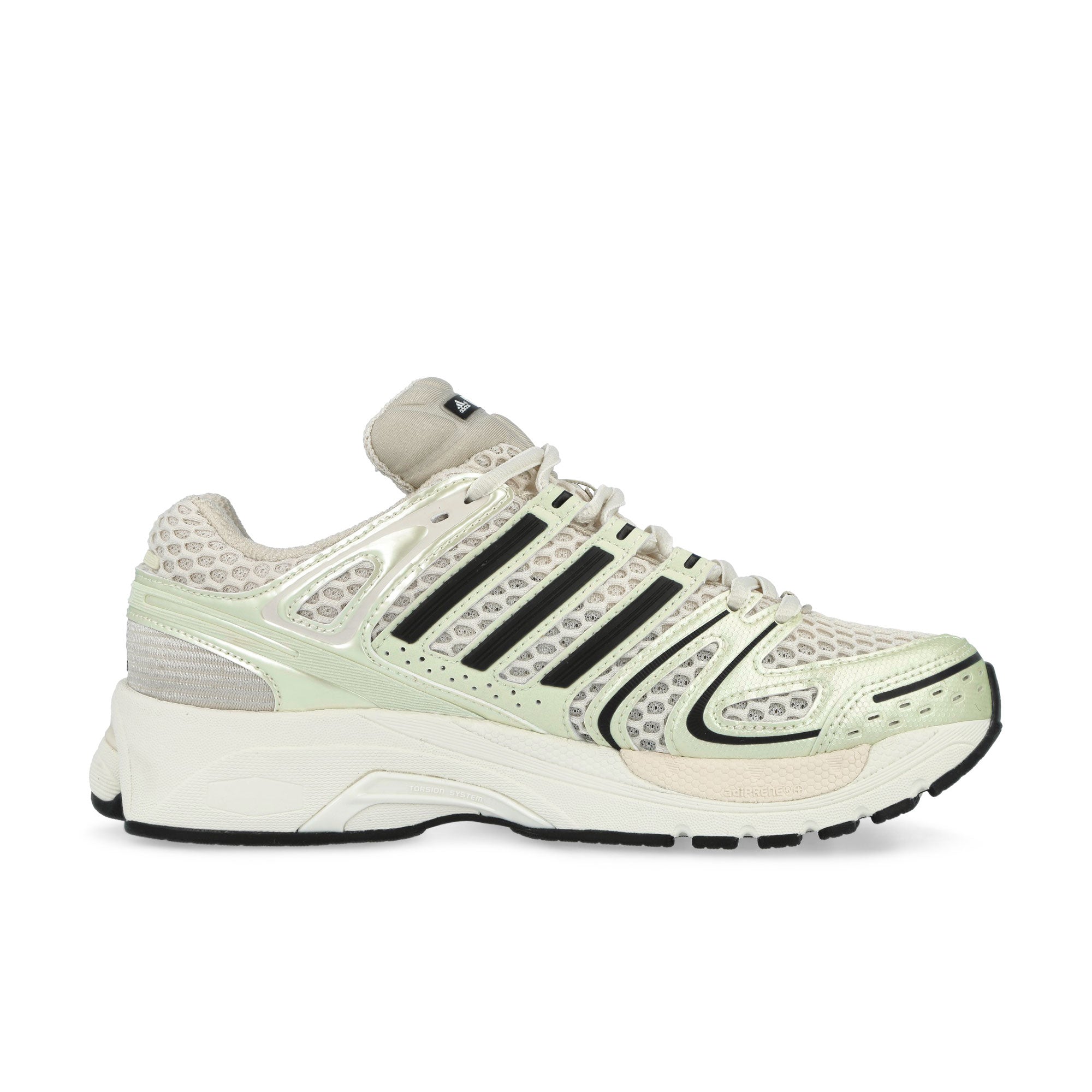 adidas Adistar Control 5 Footwear White / Core Black / Alumina Low Top Sneakers KI6152 Close-up | Overkill