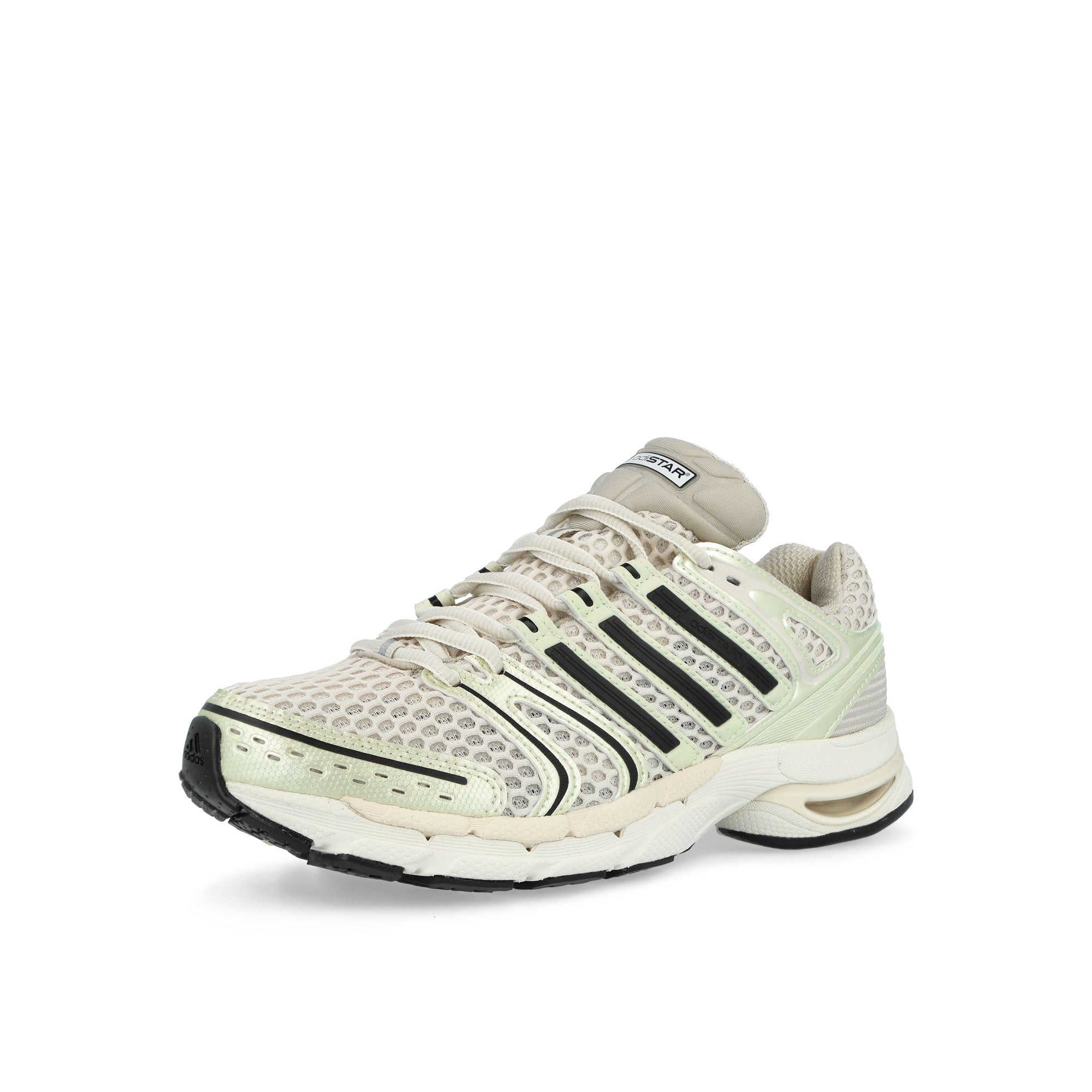 adidas Adistar Control 5 Footwear White / Core Black / Alumina Low Top Sneakers KI6152 Detail View 1 | Overkill
