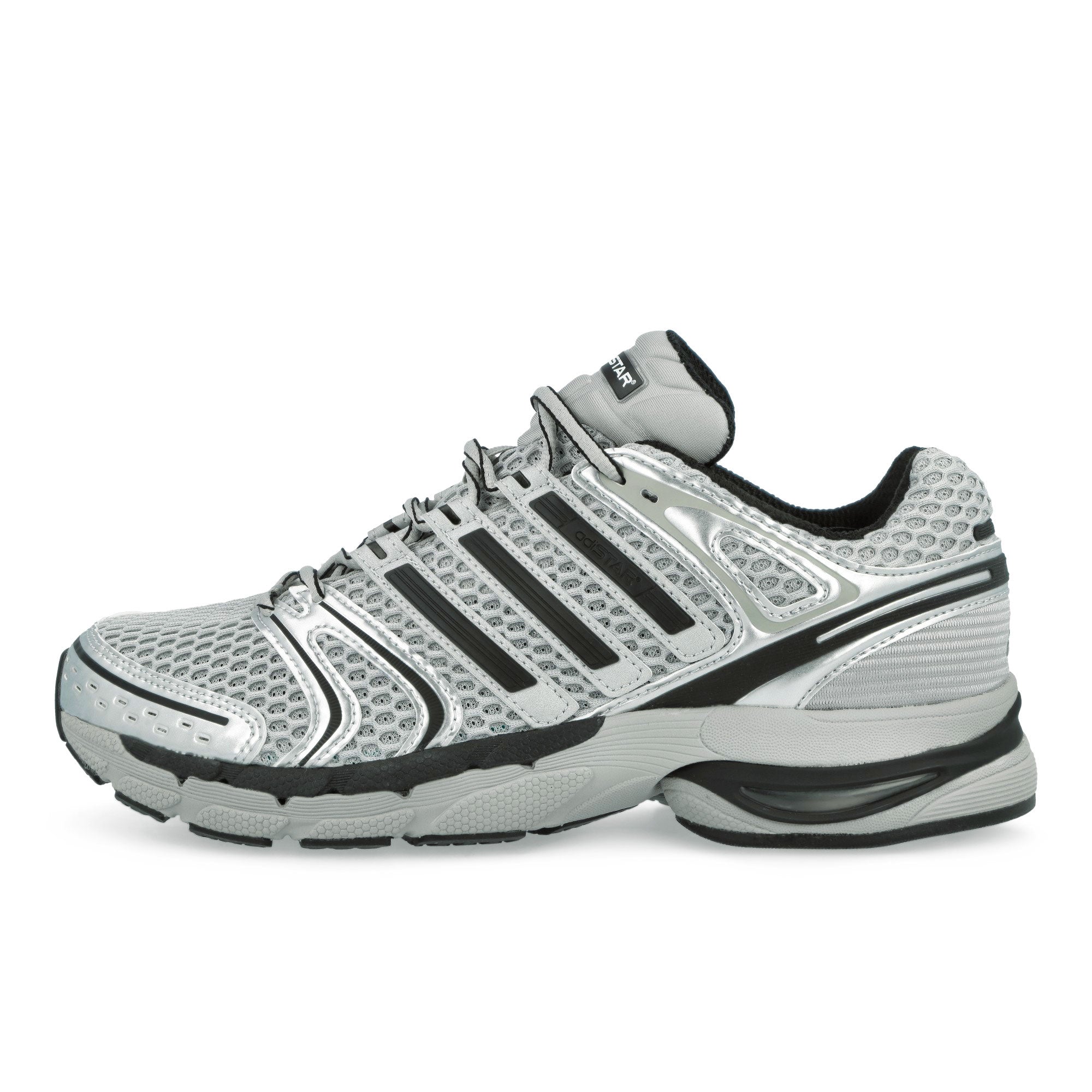 adidas Adistar Control 5 Grey Two / Core Black / Silver Metallic Low Top Sneakers KI6154 | Overkill