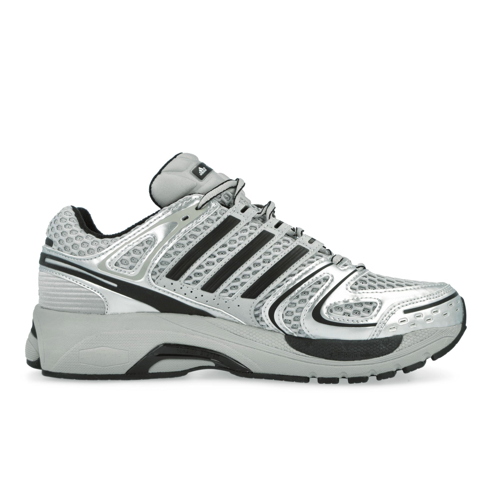 adidas Adistar Control 5 Grey Two / Core Black / Silver Metallic Low Top Sneakers KI6154 Silhouette | Overkill