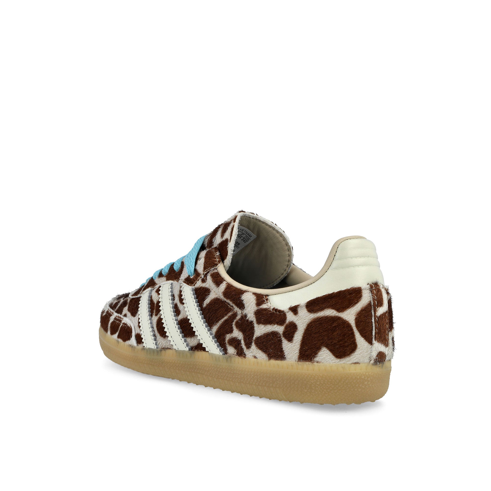 adidas Samba OG W Crystal Linen / Ivory / Gum 3 Sneaker KI6669 Material | Overkill