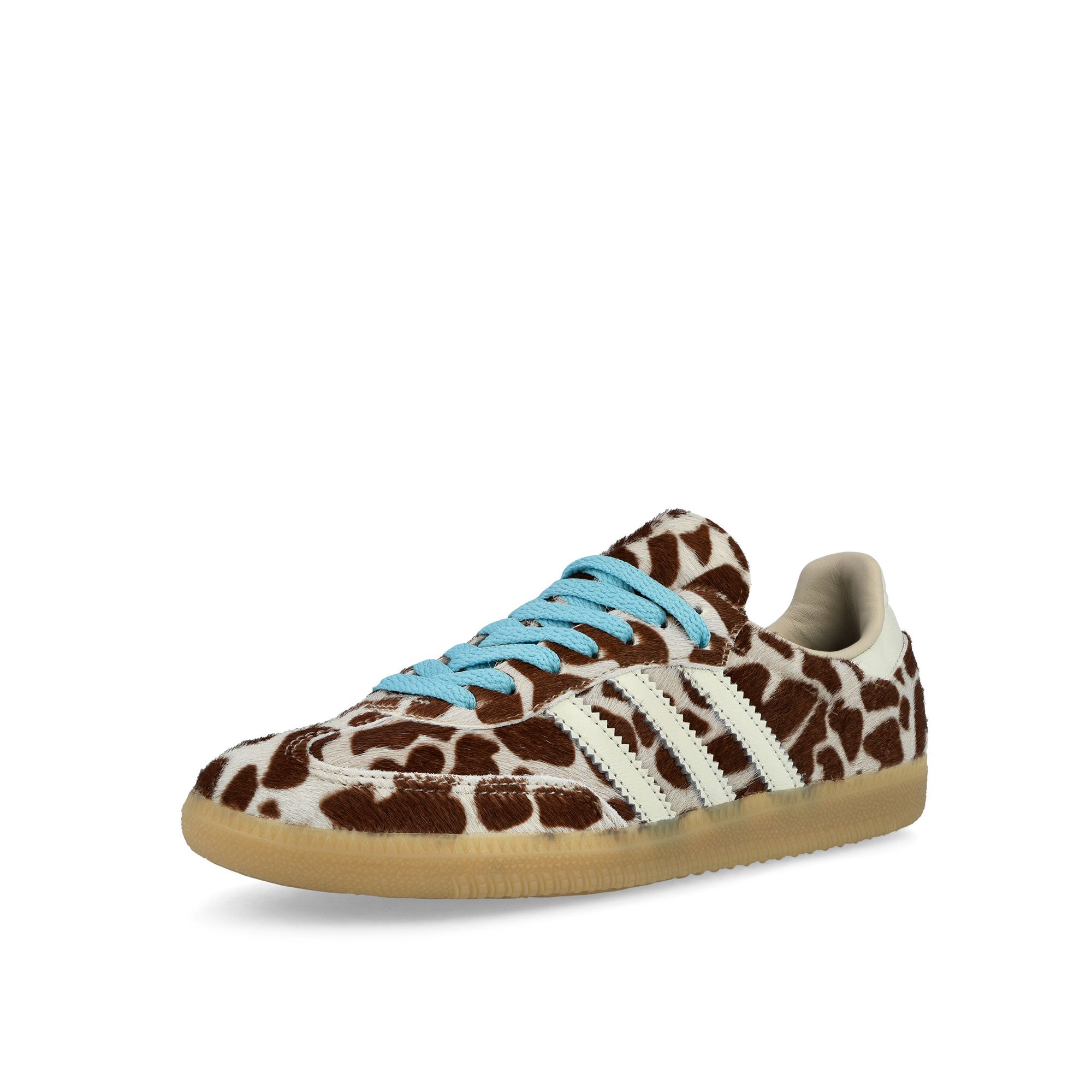 adidas Samba OG W Crystal Linen / Ivory / Gum 3 Sneaker KI6669 Close-up | Overkill