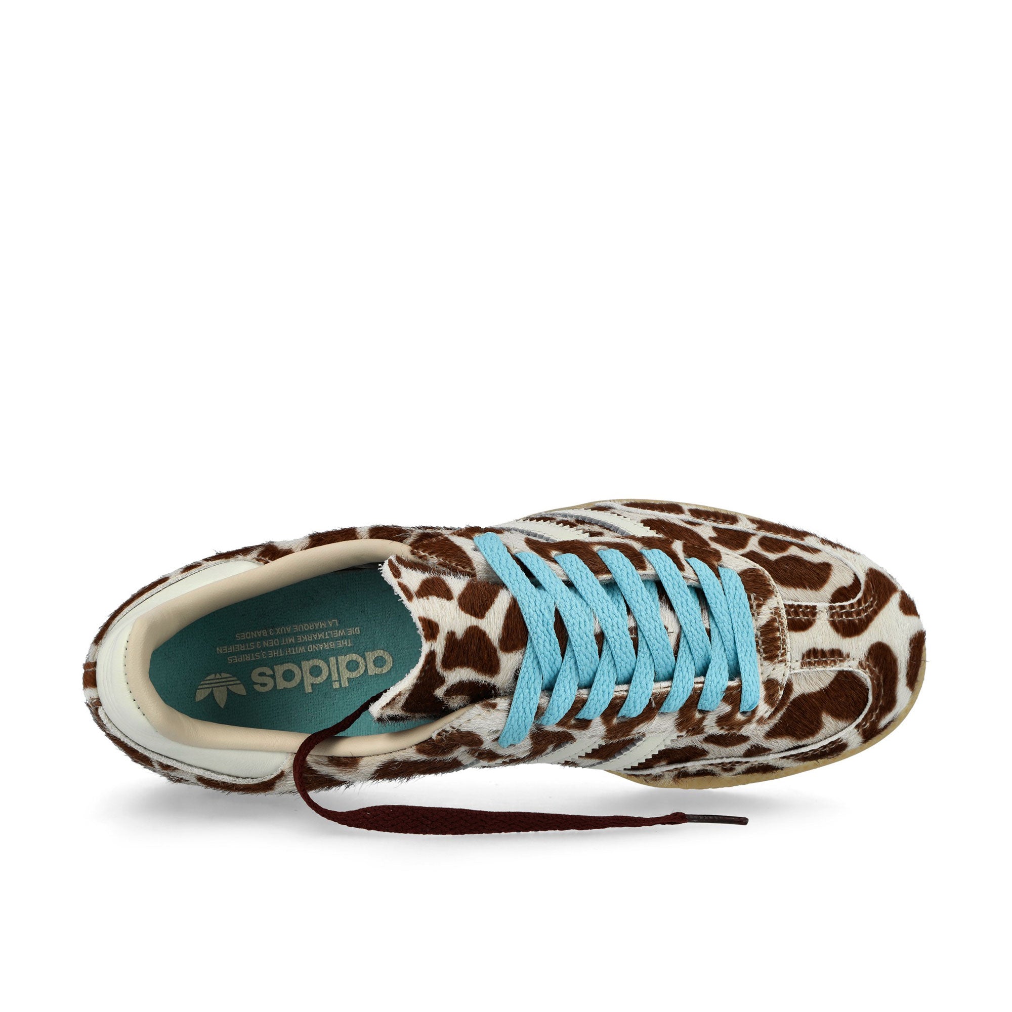 adidas Samba OG W Crystal Linen / Ivory / Gum 3 Sneaker KI6669 Detailfoto | Overkill