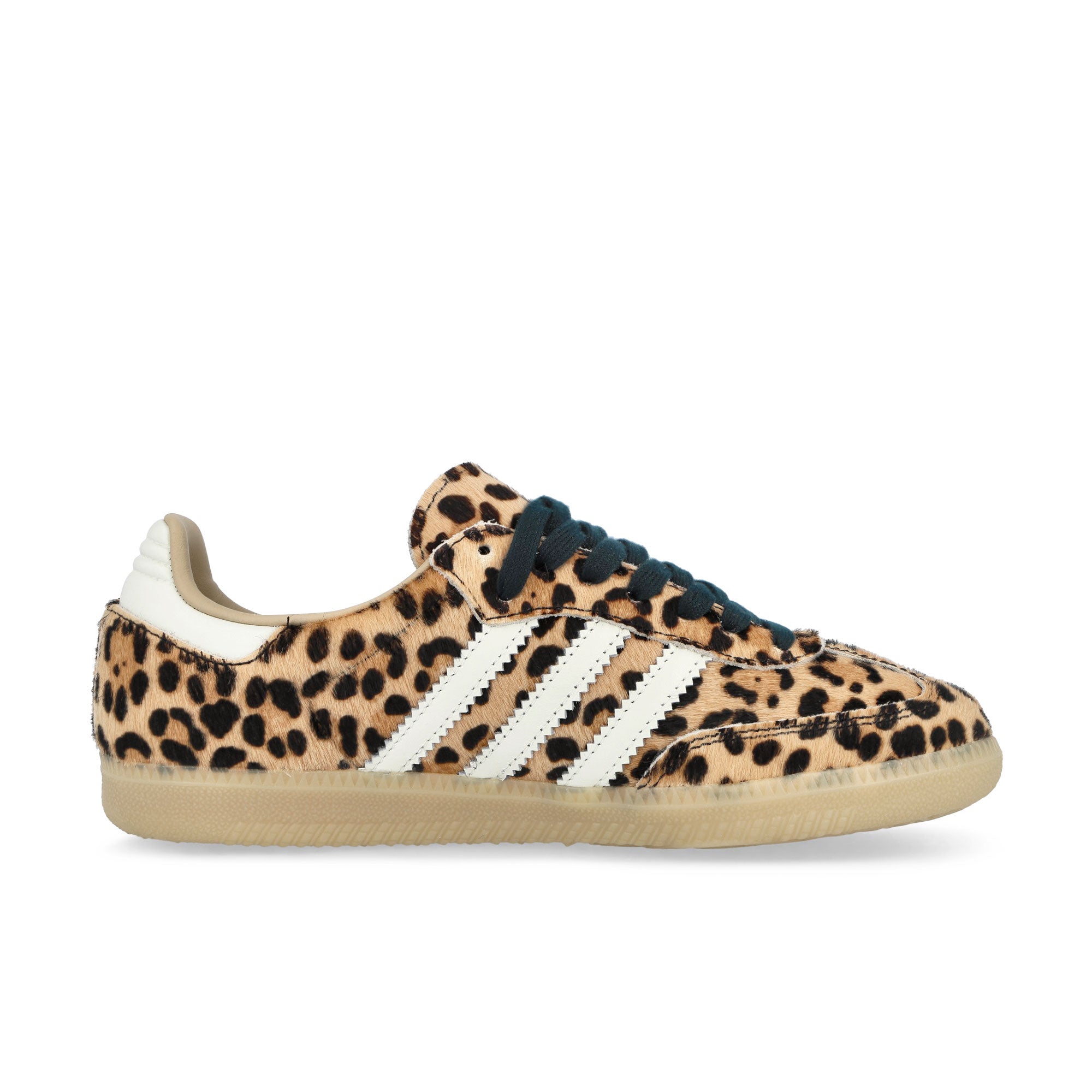 adidas Samba OG W Magic Beige / Ivory / Gum 3 Low Top Sneakers KI6674 Silhouette | Overkill