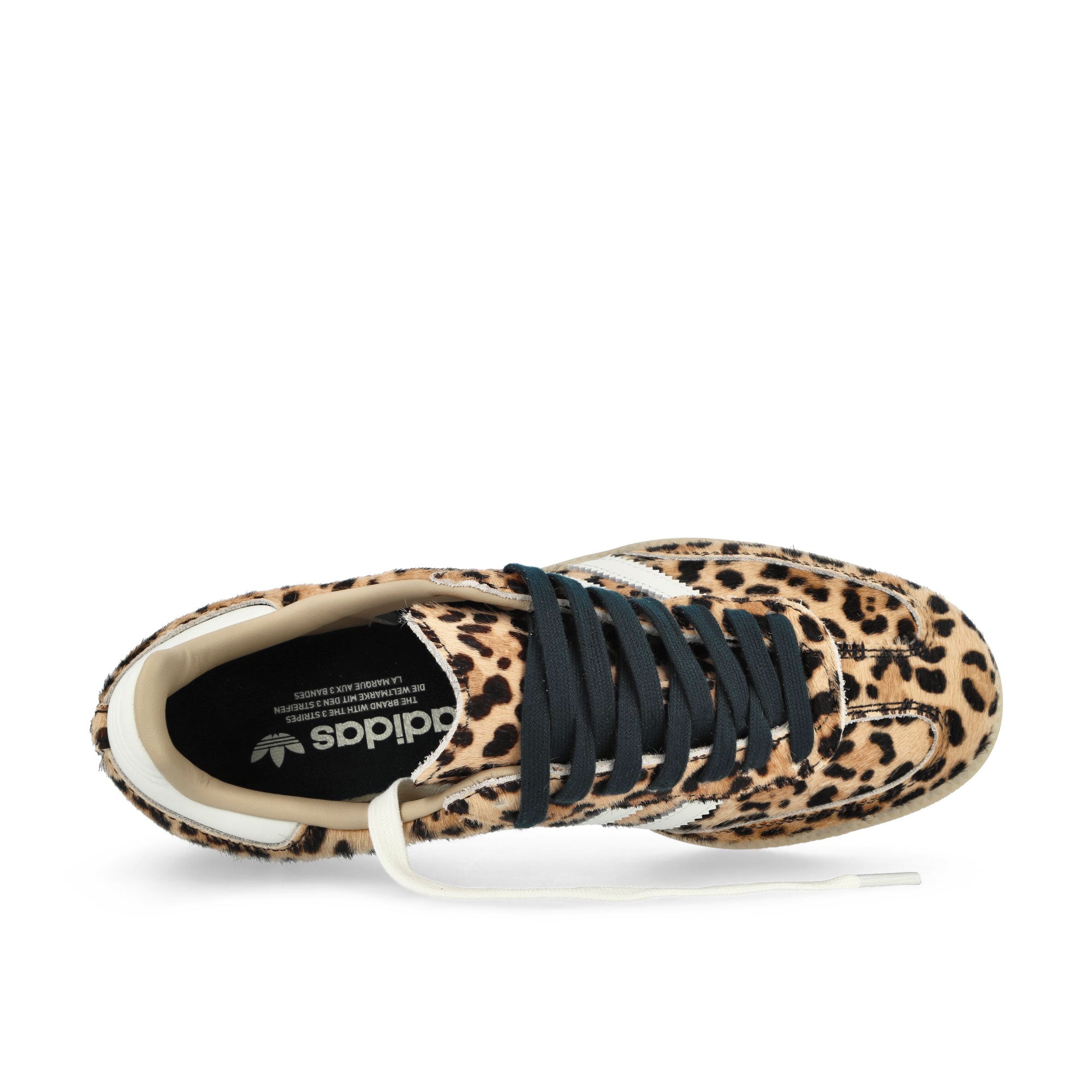 adidas Samba OG W Magic Beige / Ivory / Gum 3 Low Top Sneakers KI6674 Detailfoto | Overkill