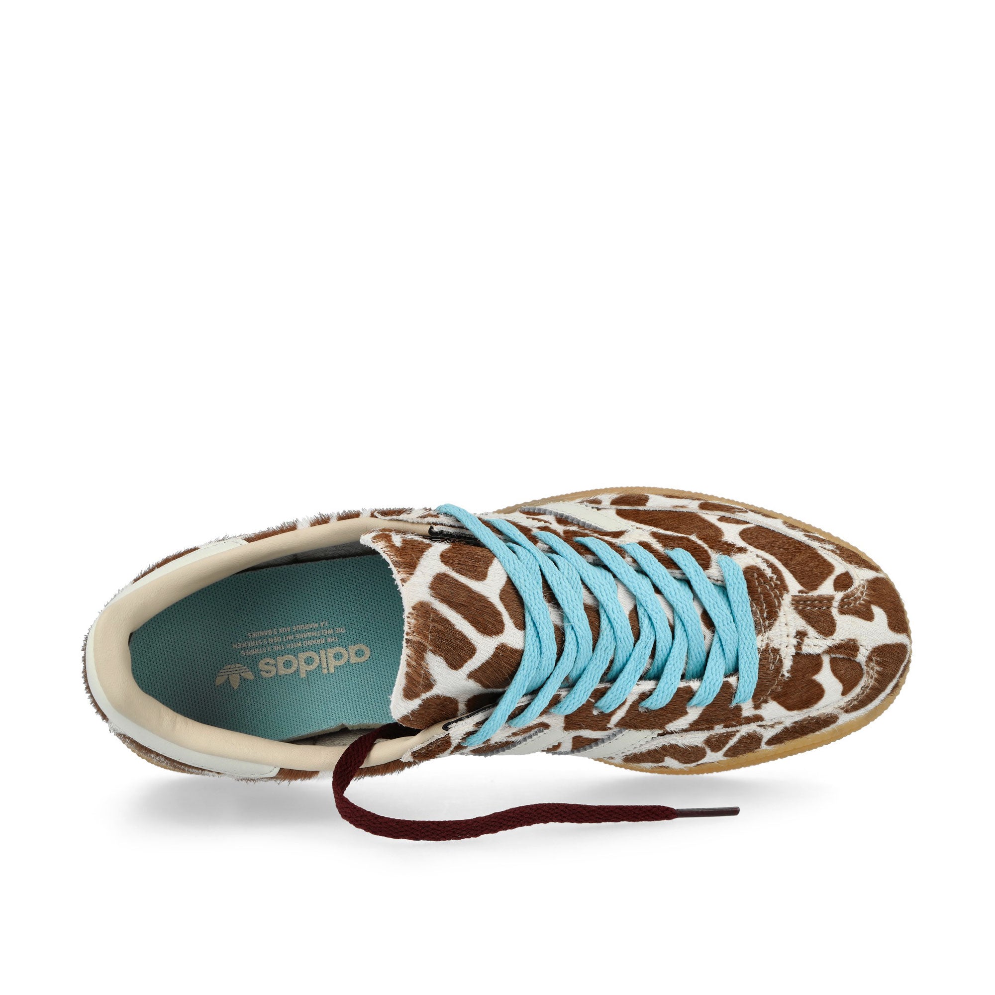 adidas Handball Spezial W Crystal Linen / Ivory / Icey Blue Sneaker KI6677 Detailfoto | Overkill