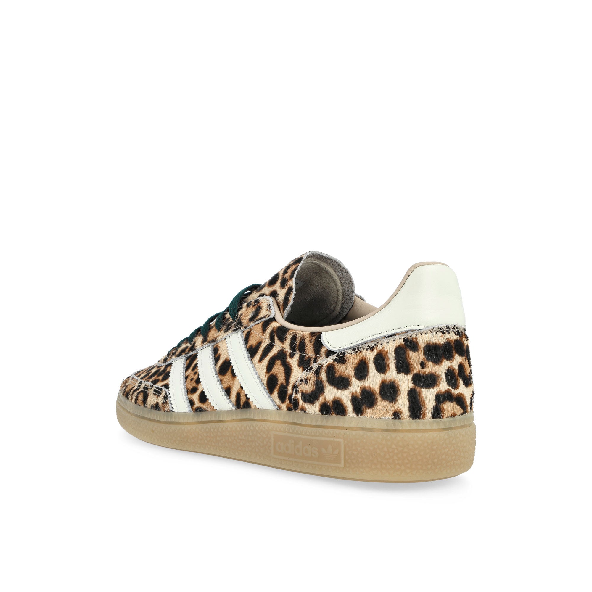 adidas Handball Spezial W Magic Beige / Ivory / Aurora Ivy Low Top Sneakers KI6678 Material | Overkill