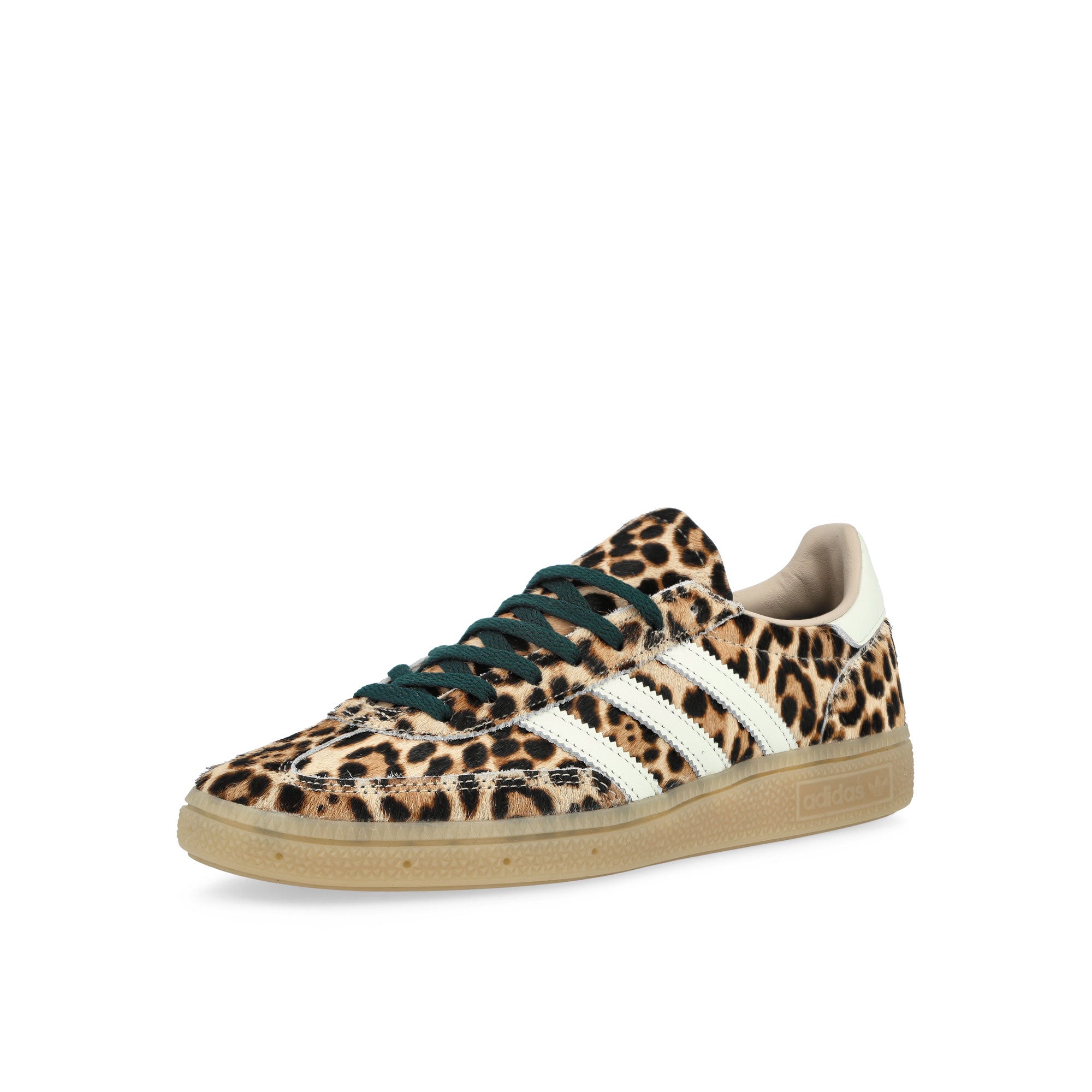 adidas Handball Spezial W Magic Beige / Ivory / Aurora Ivy Low Top Sneakers KI6678 Close-up | Overkill