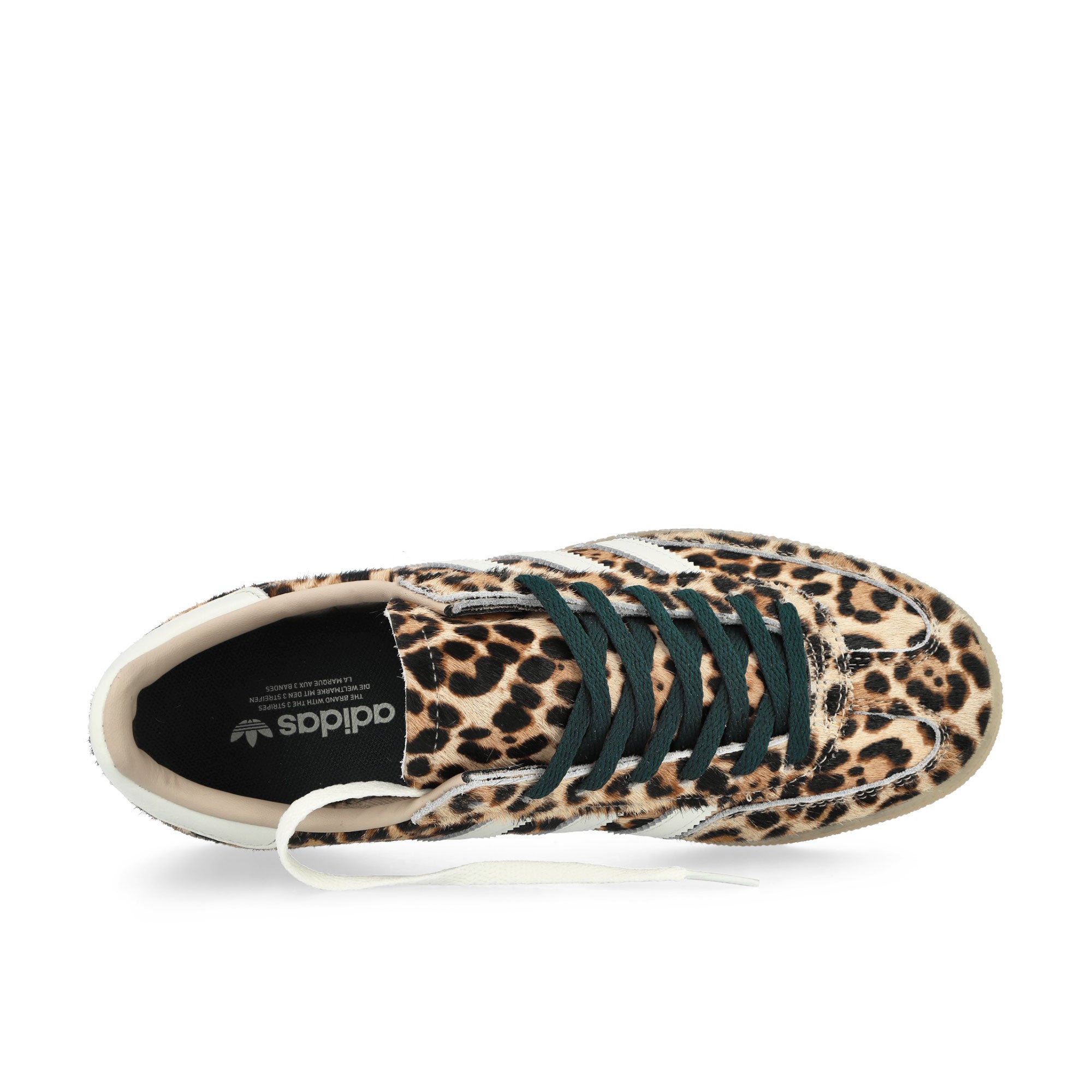 adidas Handball Spezial W Magic Beige / Ivory / Aurora Ivy Low Top Sneakers KI6678 Detailfoto | Overkill