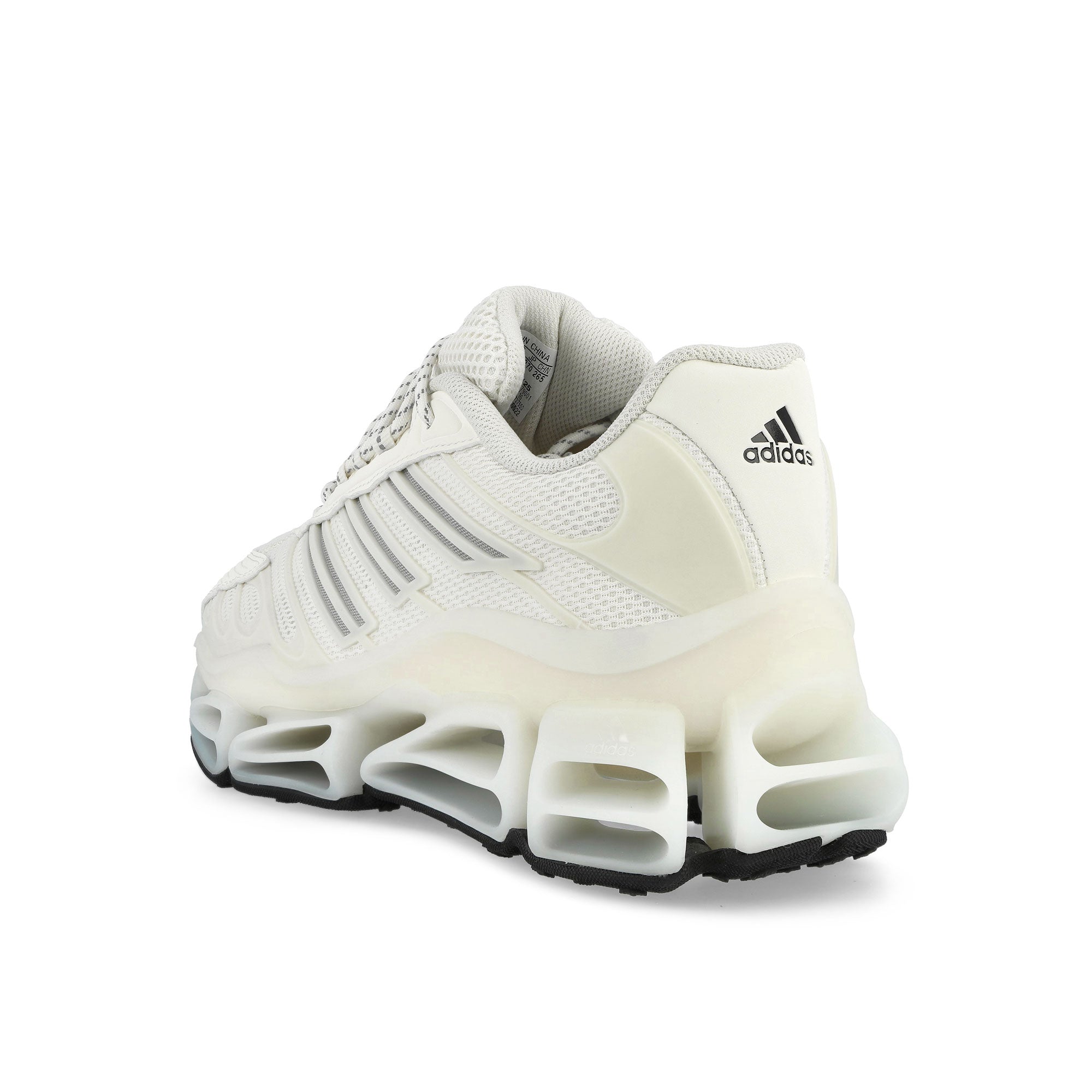 adidas Megaride AG Cloud White / Cream White / Cloud White Low Top Sneakers KI6716 Material | Overkill