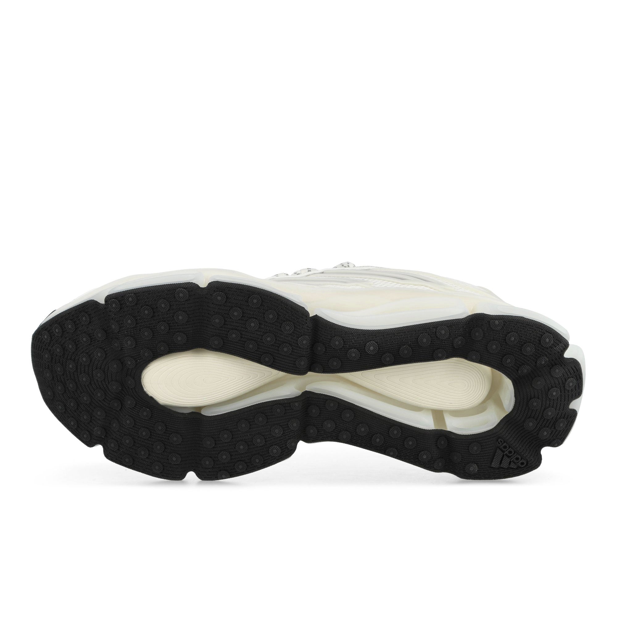 adidas Megaride AG Cloud White / Cream White / Cloud White Low Top Sneakers KI6716 Detail View 1 | Overkill