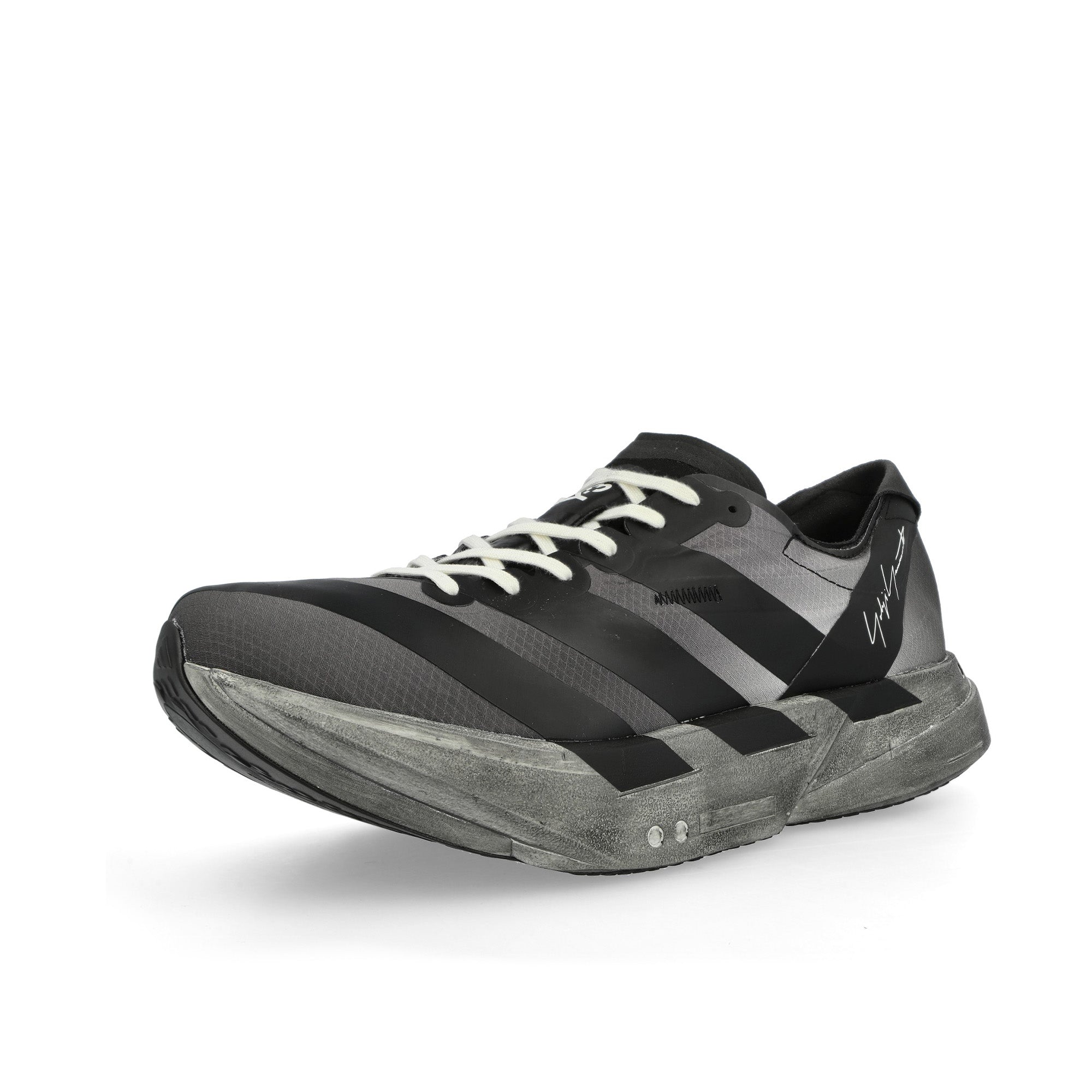 Y-3 Adios Pro 4 Black Sneaker KI7128 Close-up | Overkill
