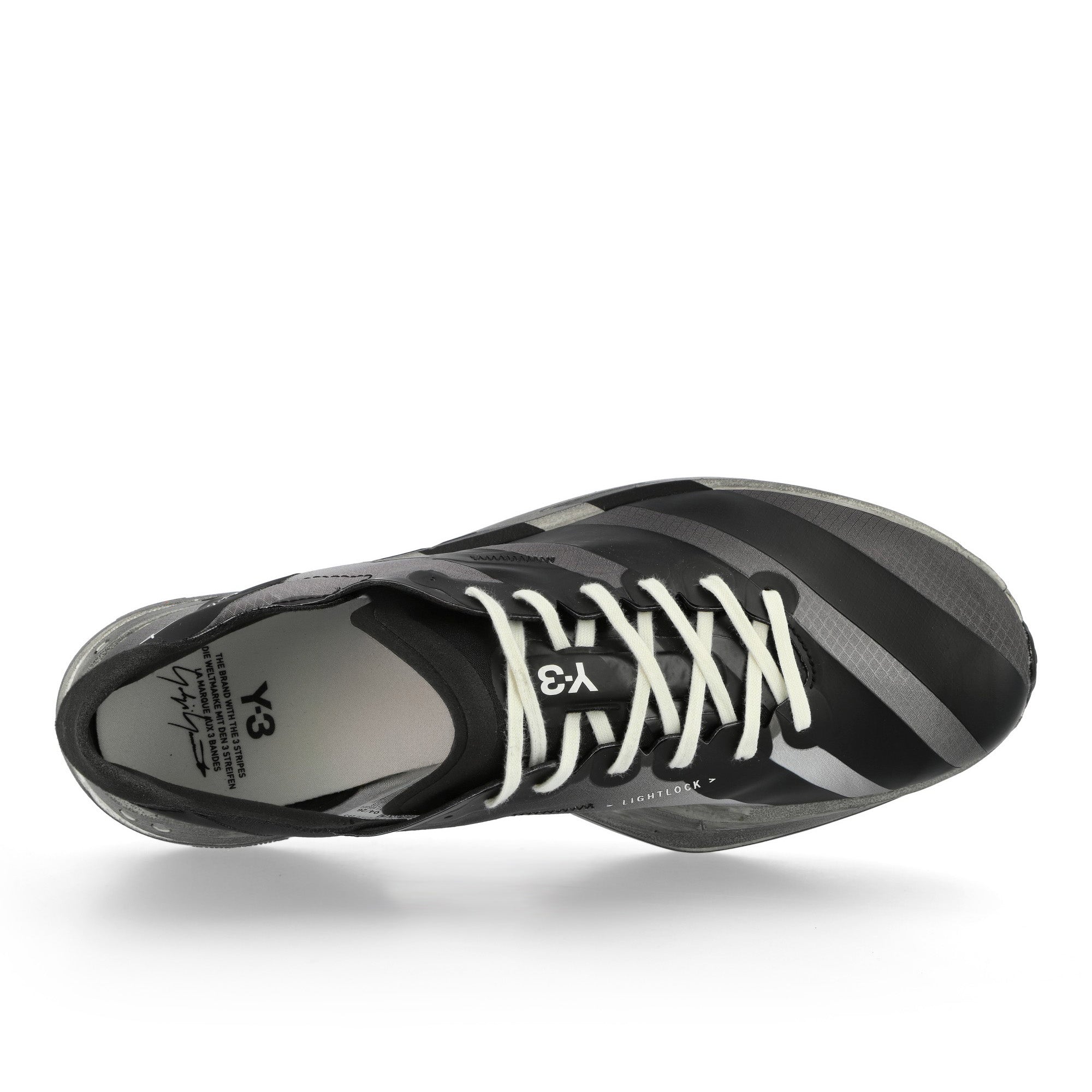Y-3 Adios Pro 4 Black Sneaker KI7128 Detailfoto | Overkill