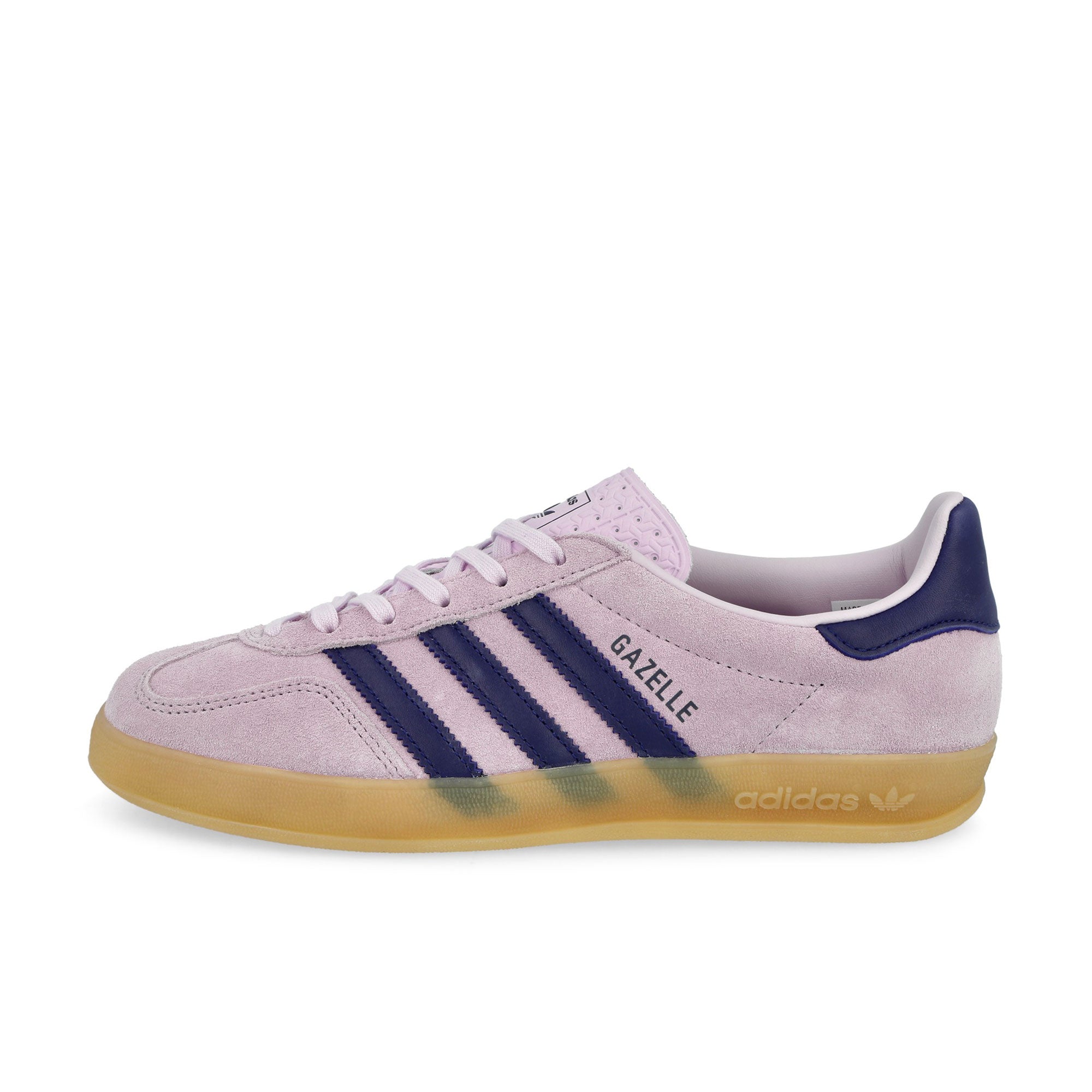 adidas Gazelle Indoor W Icey Lavender / Victory Blue / Gum 4 Sneaker KI7135 | Overkill