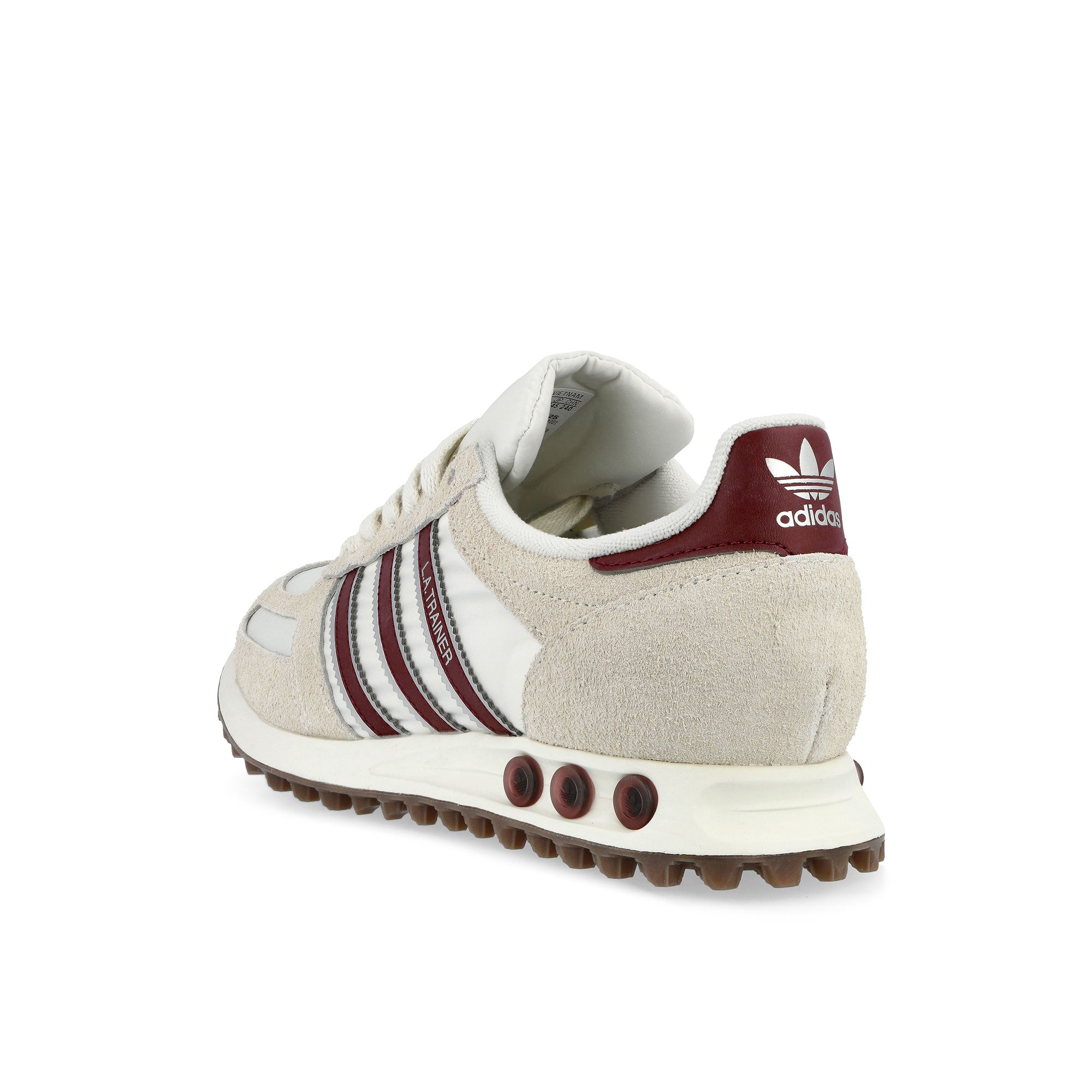 adidas LA Trainer OG W Off White / Shadow Red / Cream White Low Top Sneakers KI8041 Material | Overkill