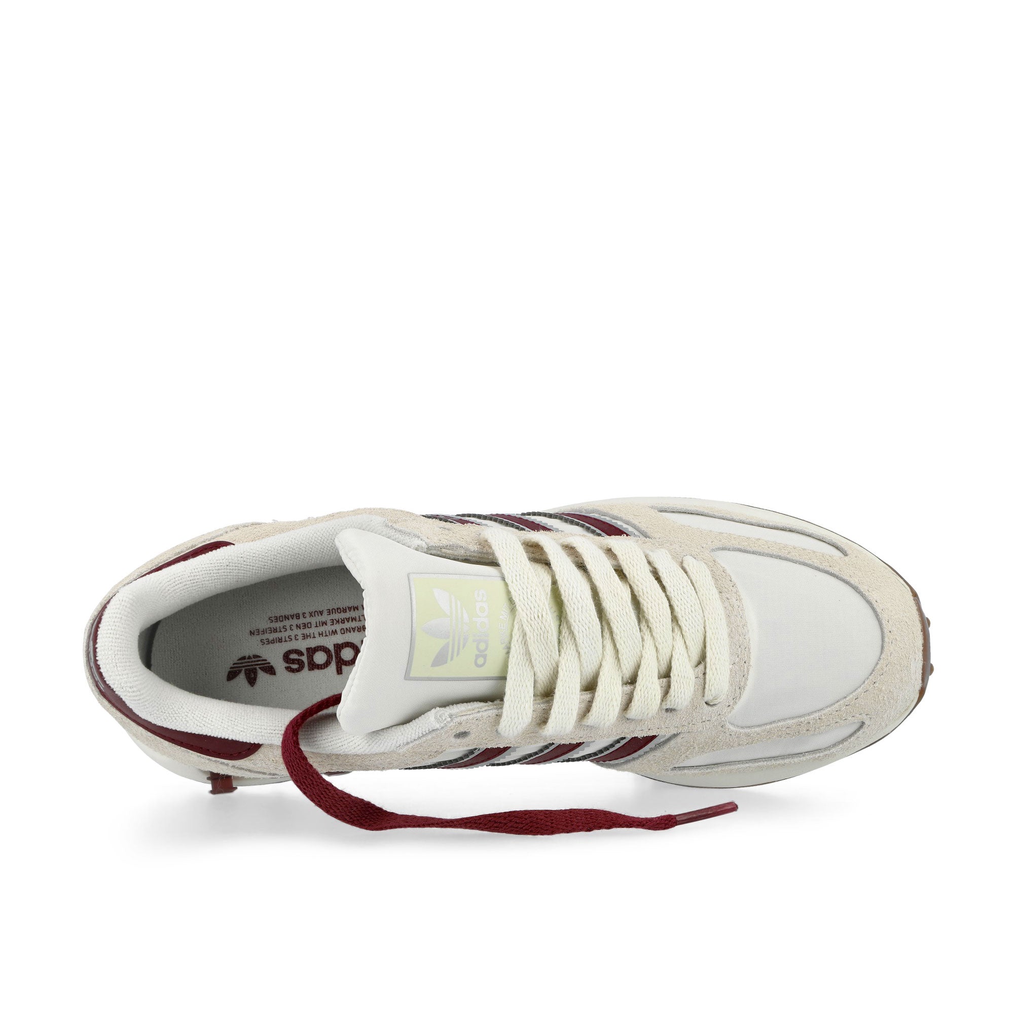 adidas LA Trainer OG W Off White / Shadow Red / Cream White Low Top Sneakers KI8041 Detailfoto | Overkill