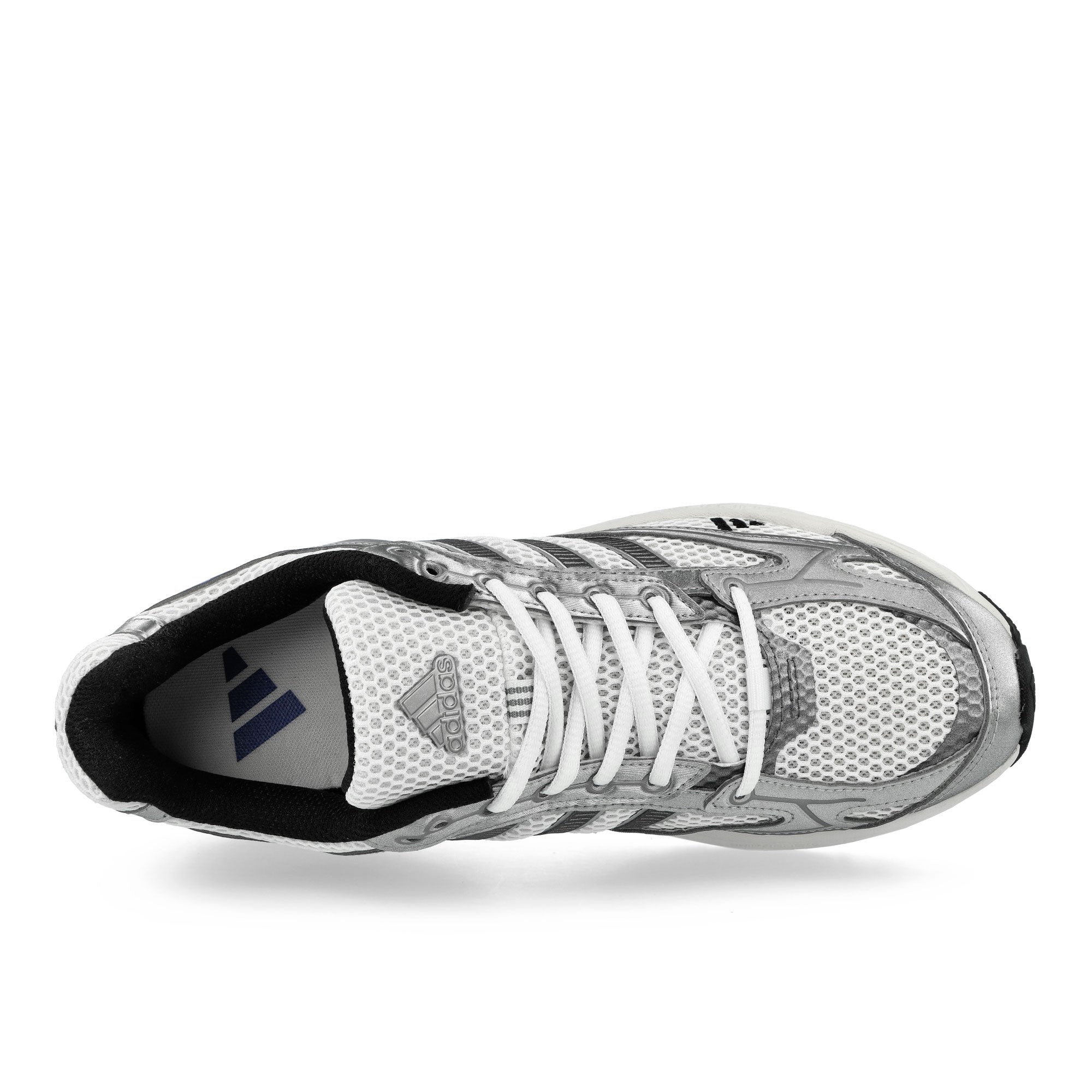 adidas Spiritain 2000 Footwear White / Iron Metallic / Semi Lucid Blue Low Top Sneakers KI8141 Detailfoto | Overkill